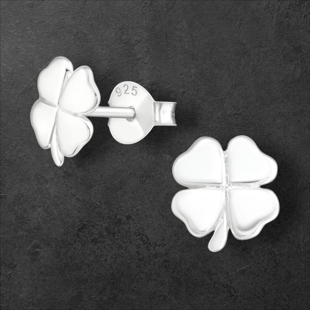 Four Leaf Clover Earrings