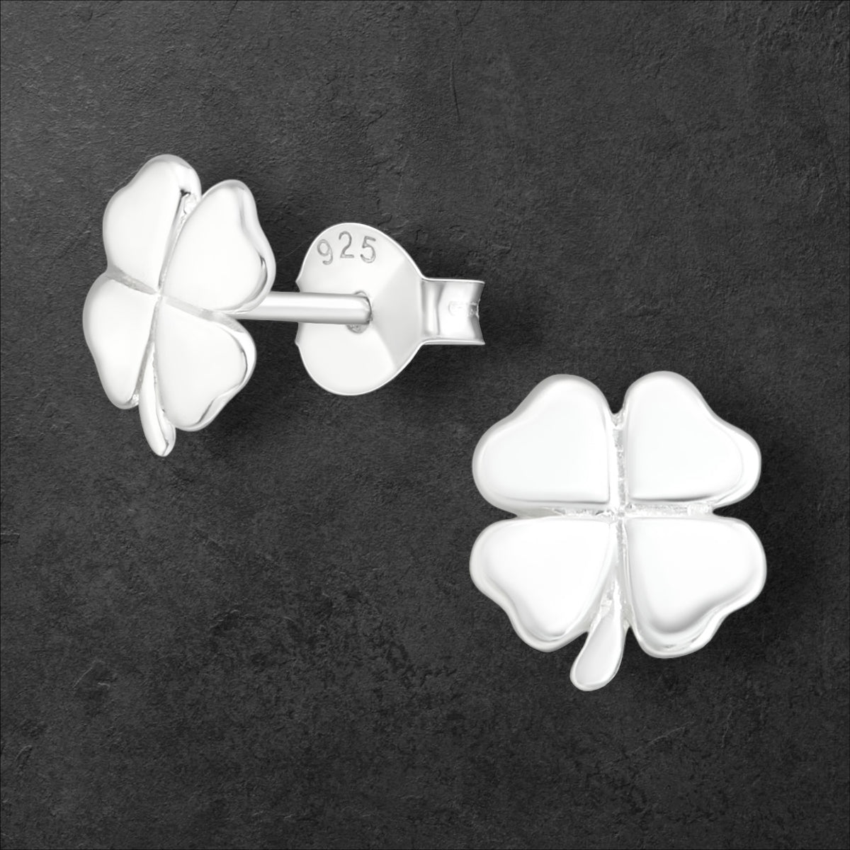 Four Leaf Clover Earrings
