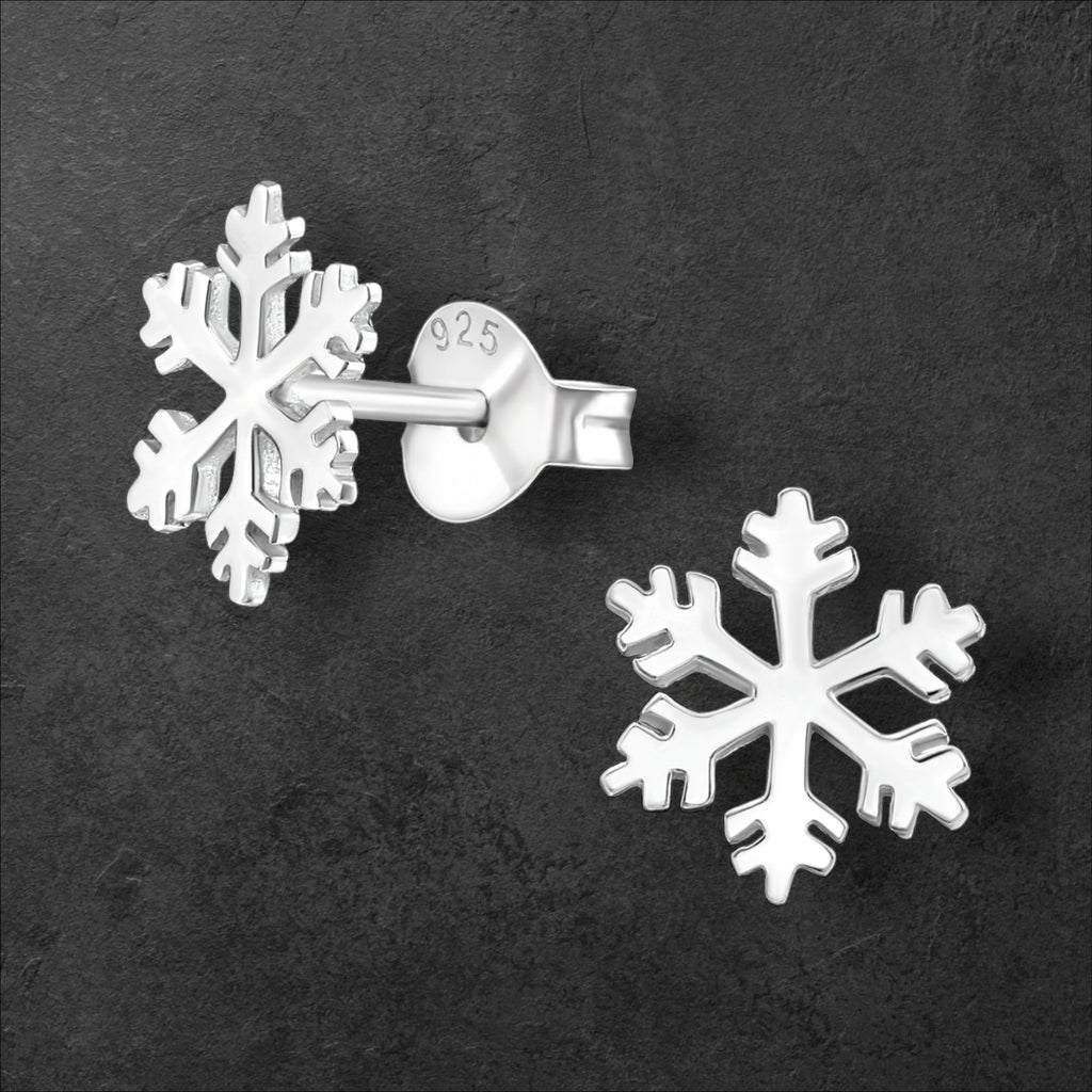 Snowflake Earrings