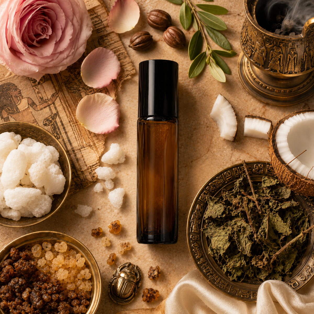 Egyptian Musk Perfume Oil