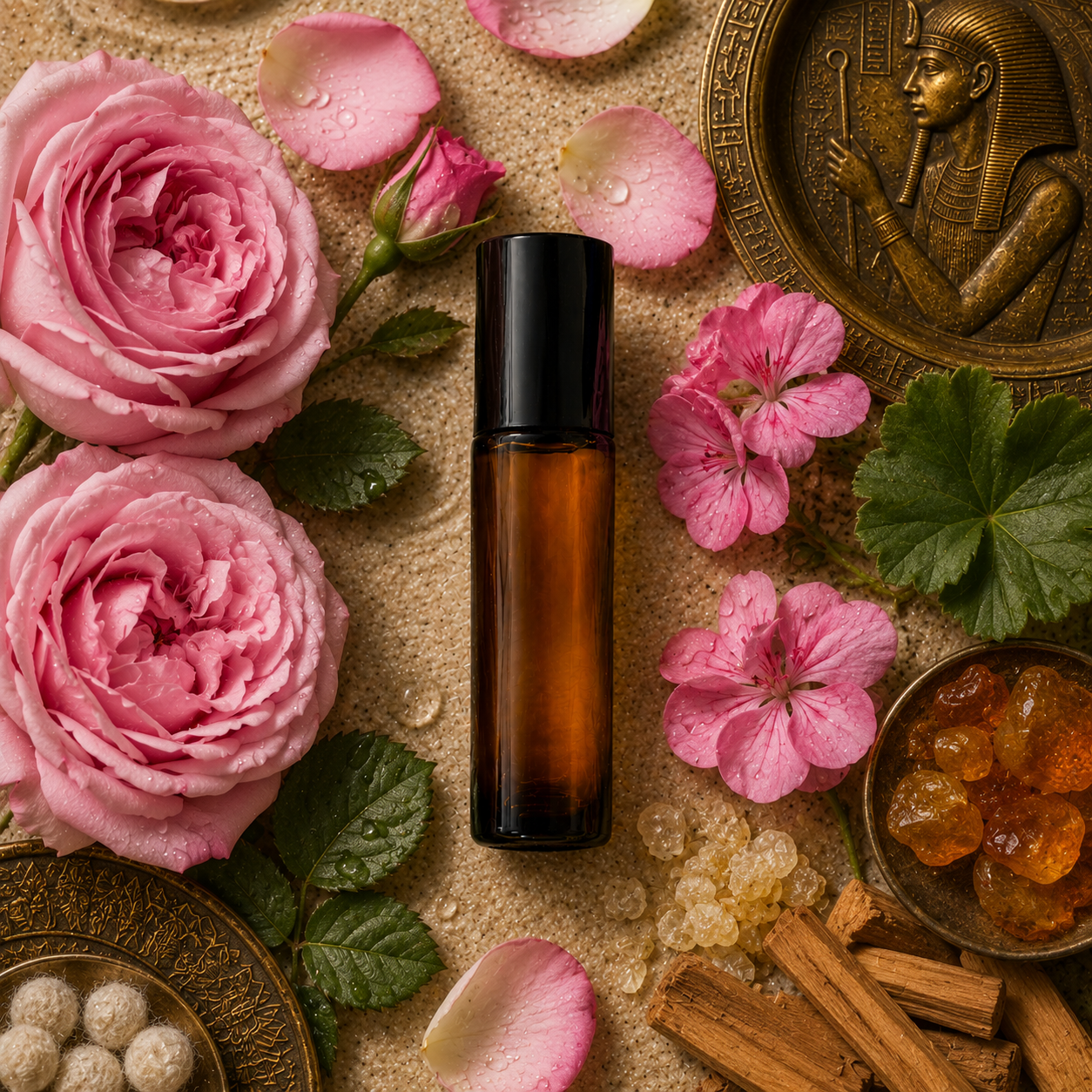 Egyptian Rose Perfume Oil