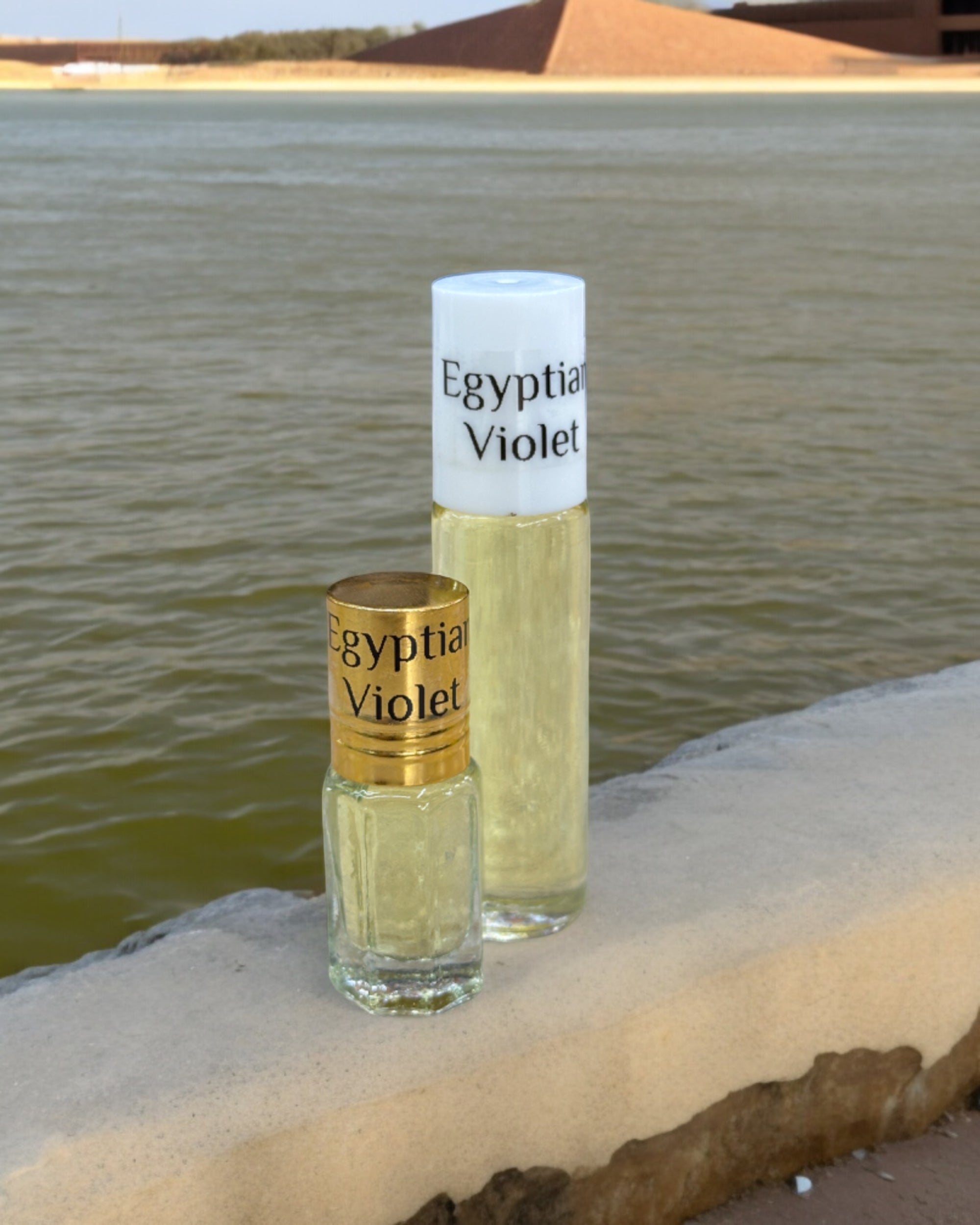 Egyptian Violet Perfume Oil