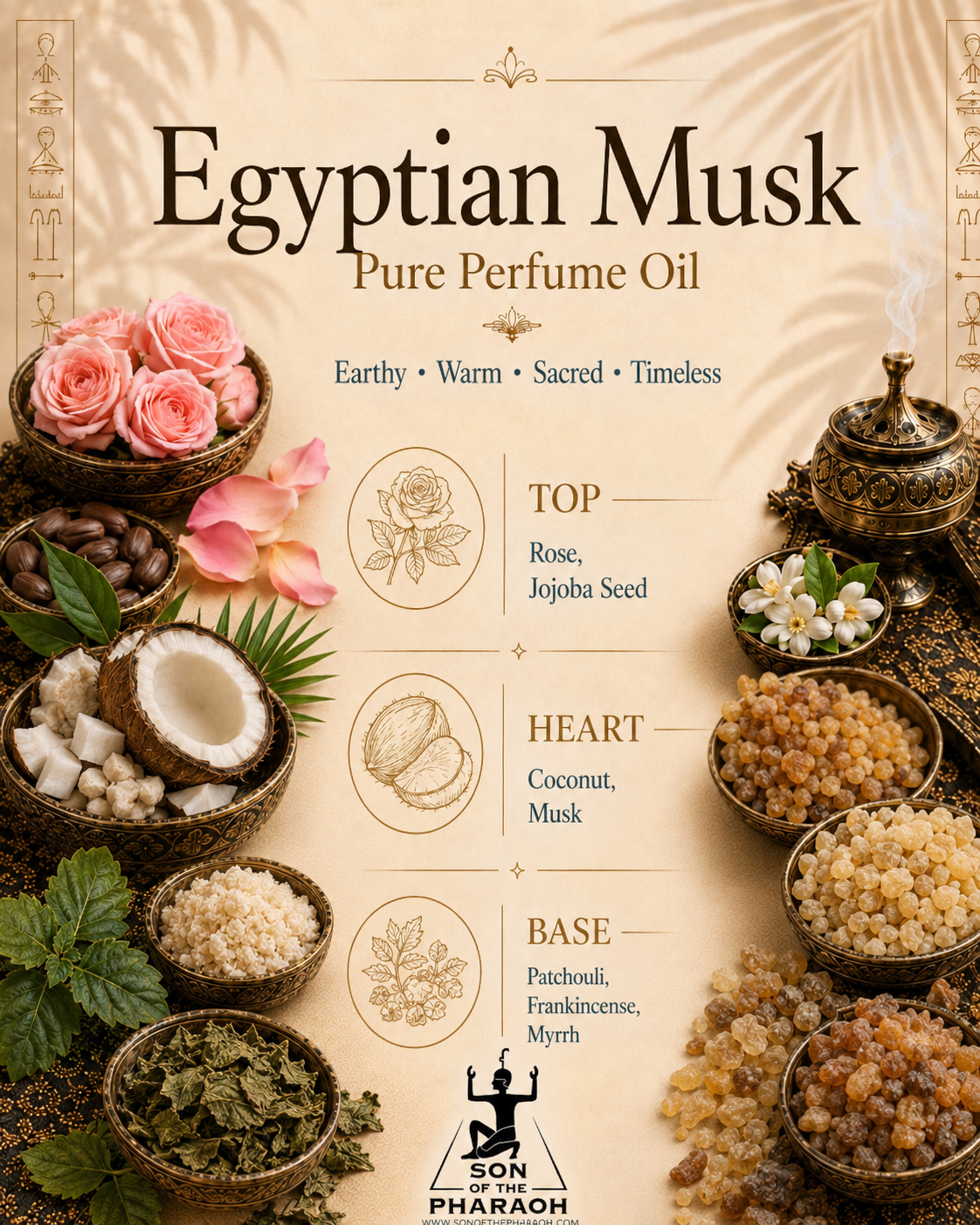 Egyptian Musk Perfume Oil
