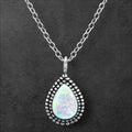 Opal Necklace