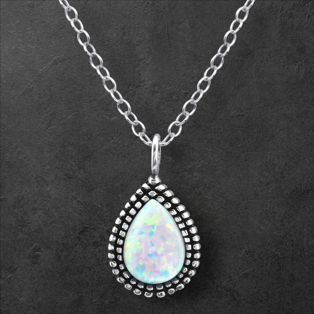 Opal Necklace