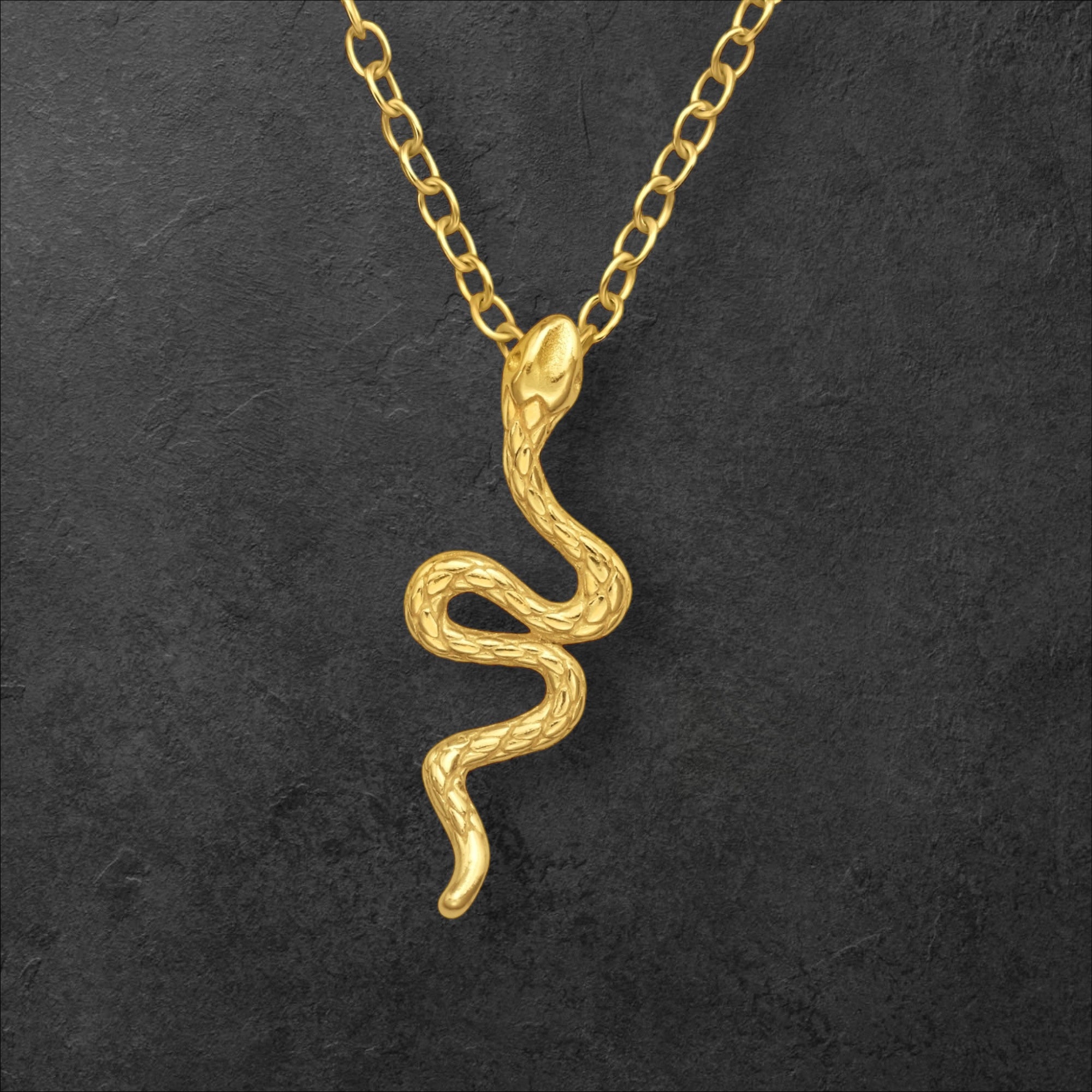 Snake Necklace