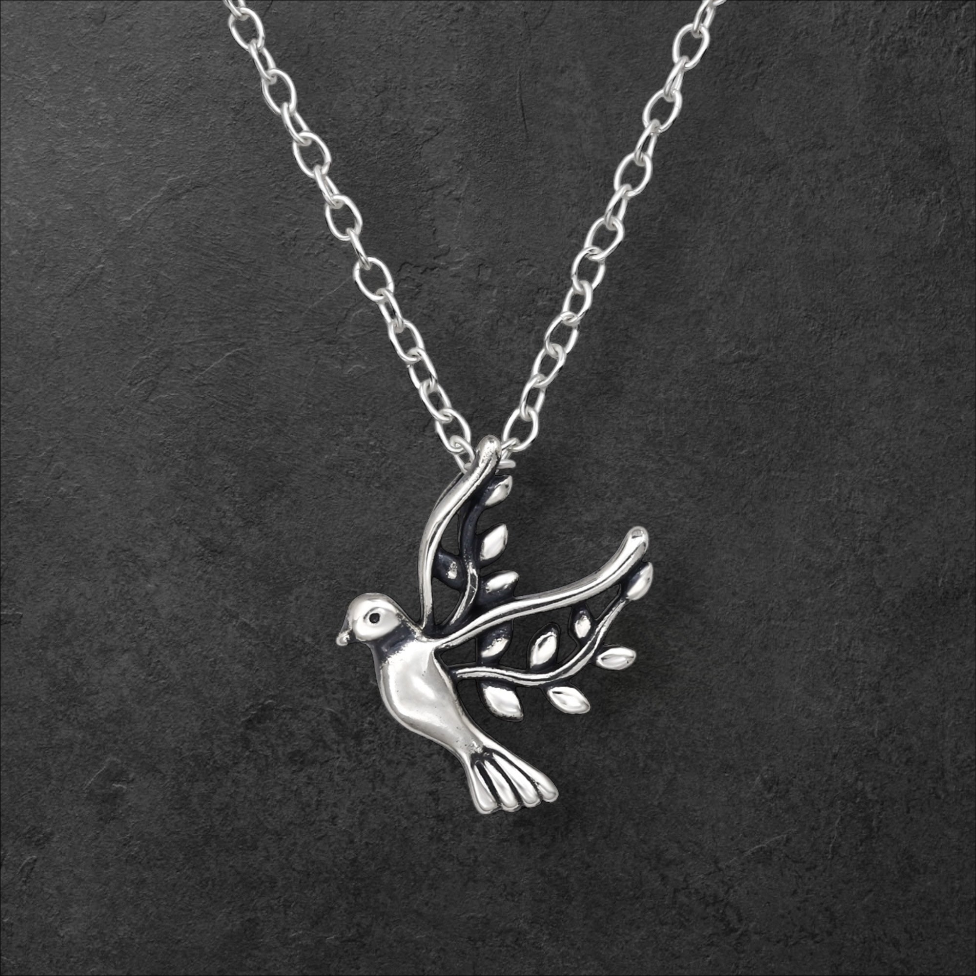 Dove Necklace