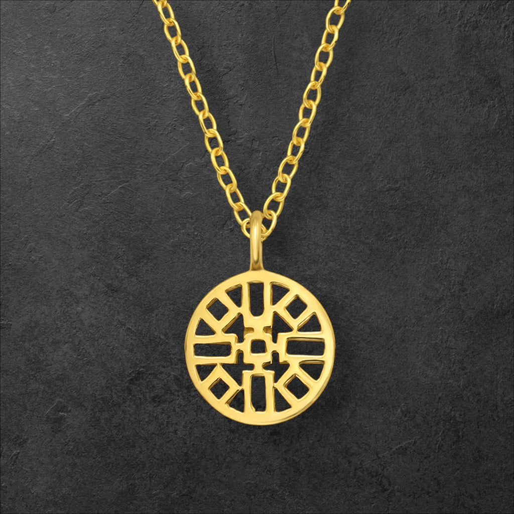 Geometric Necklace