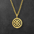 Geometric Necklace