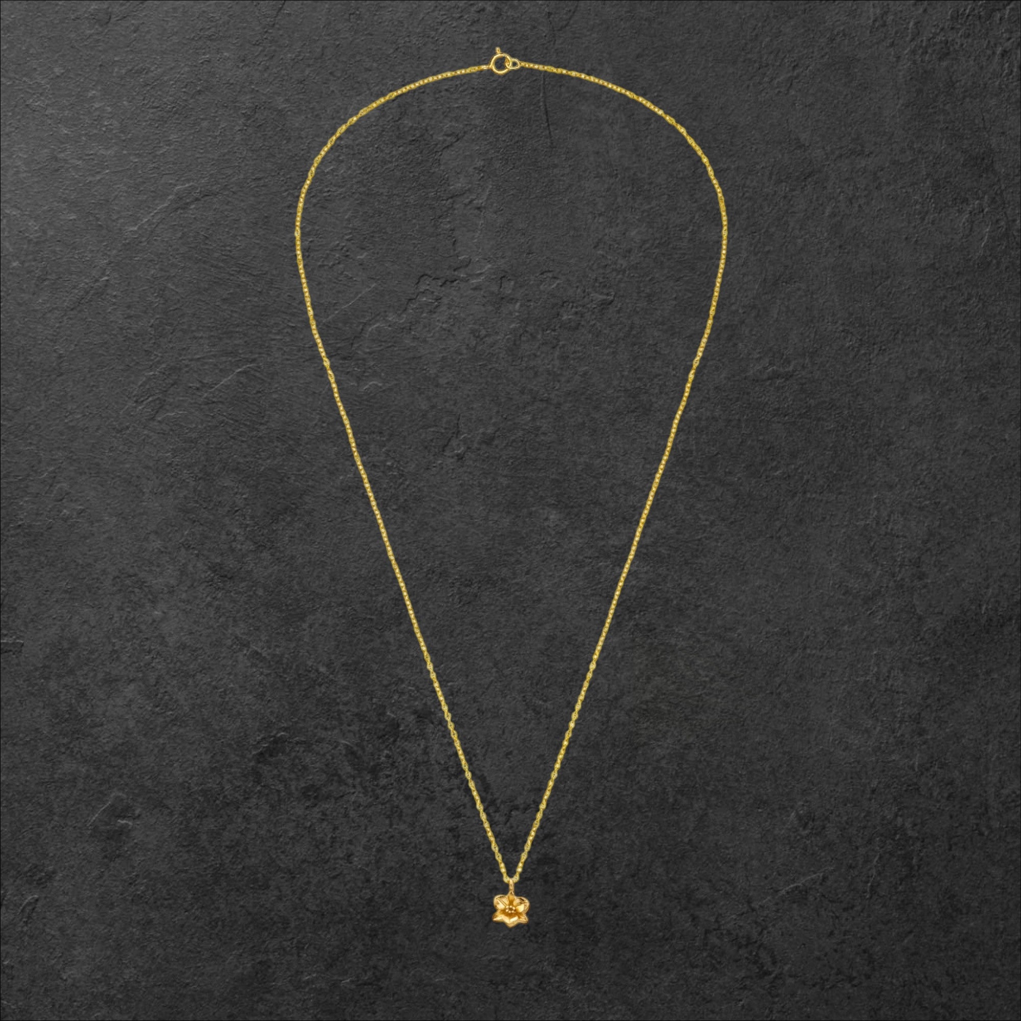 Lotus Necklace