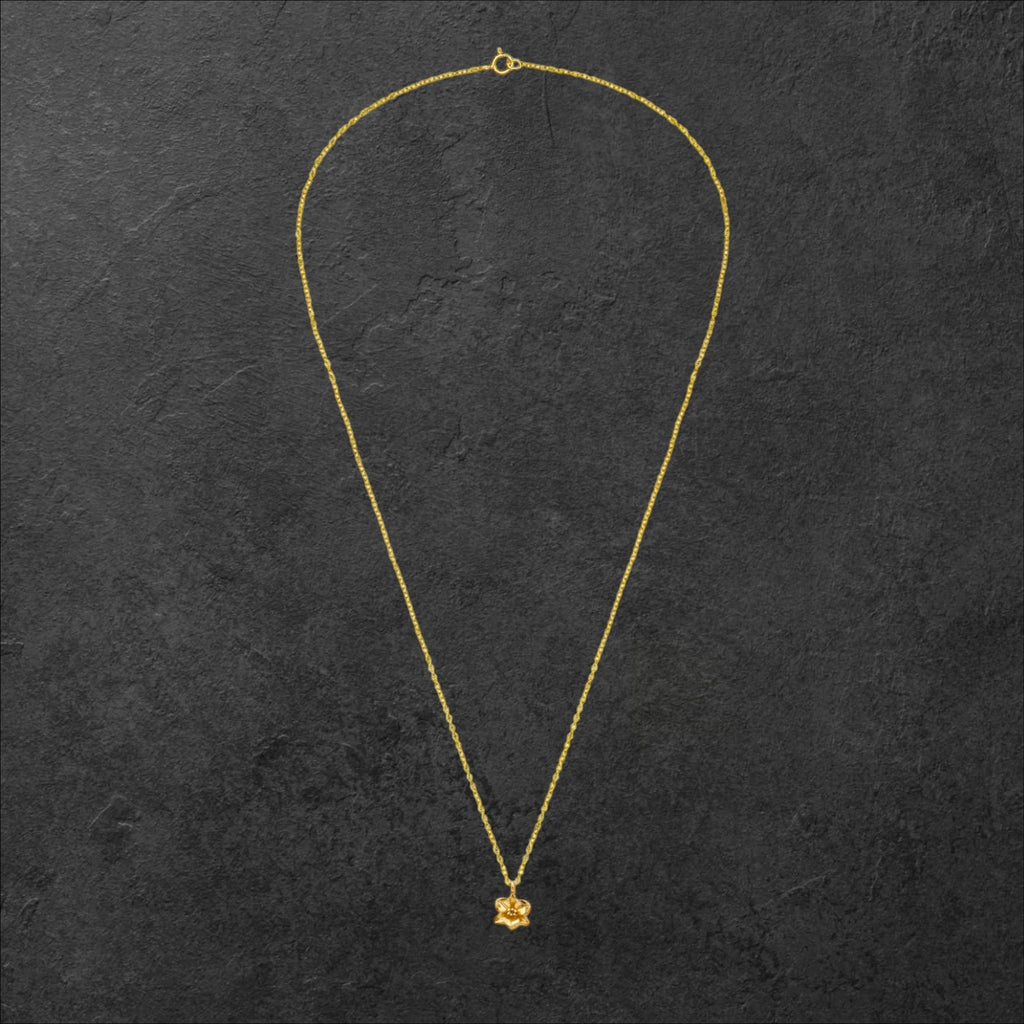 Lotus Necklace