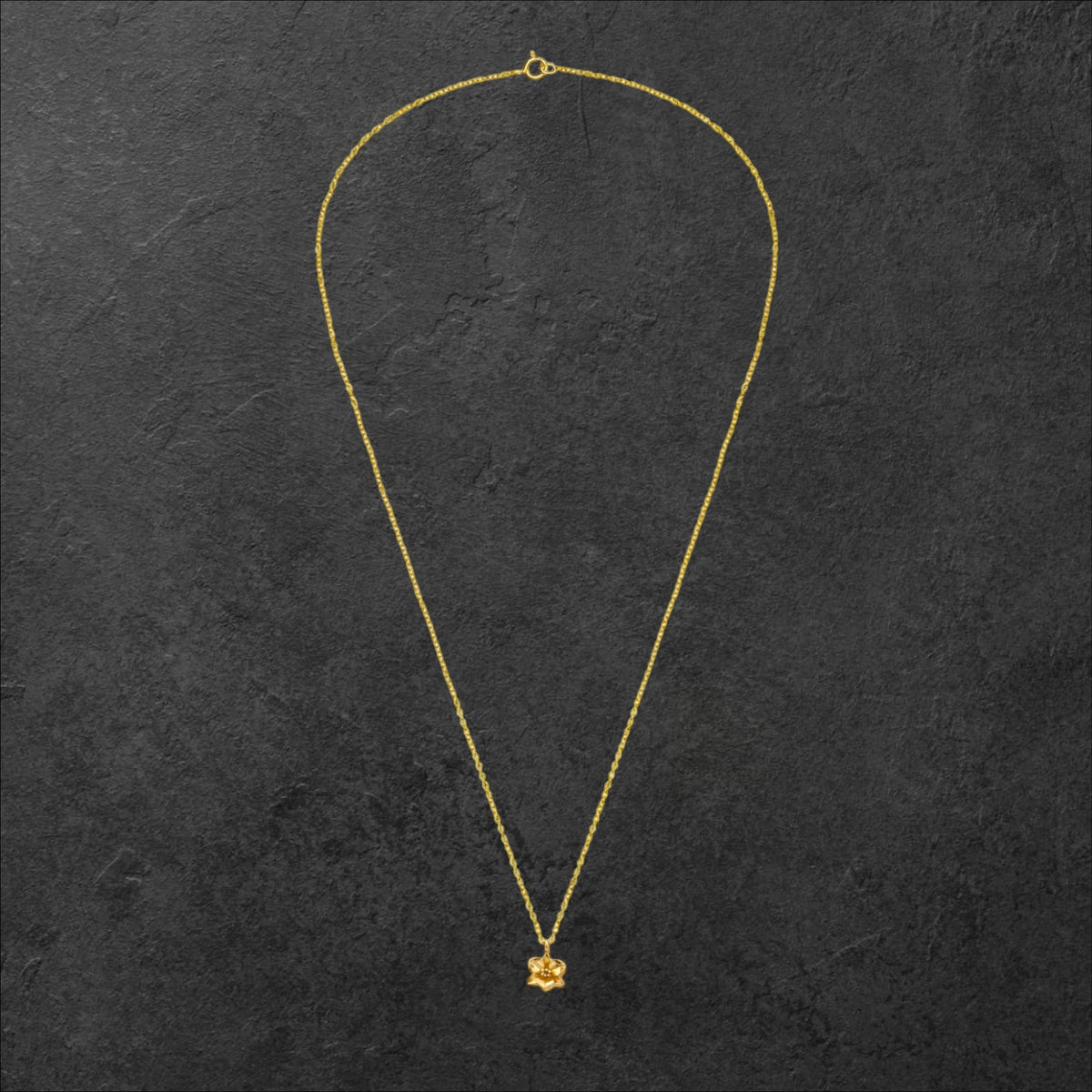 Lotus Necklace