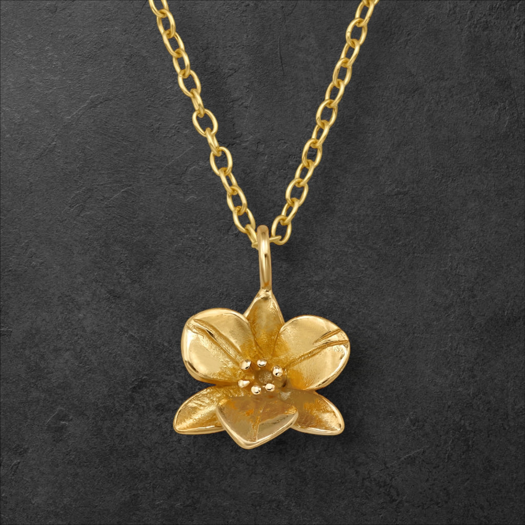 Lotus Necklace