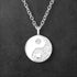 Yin and Yang Necklace