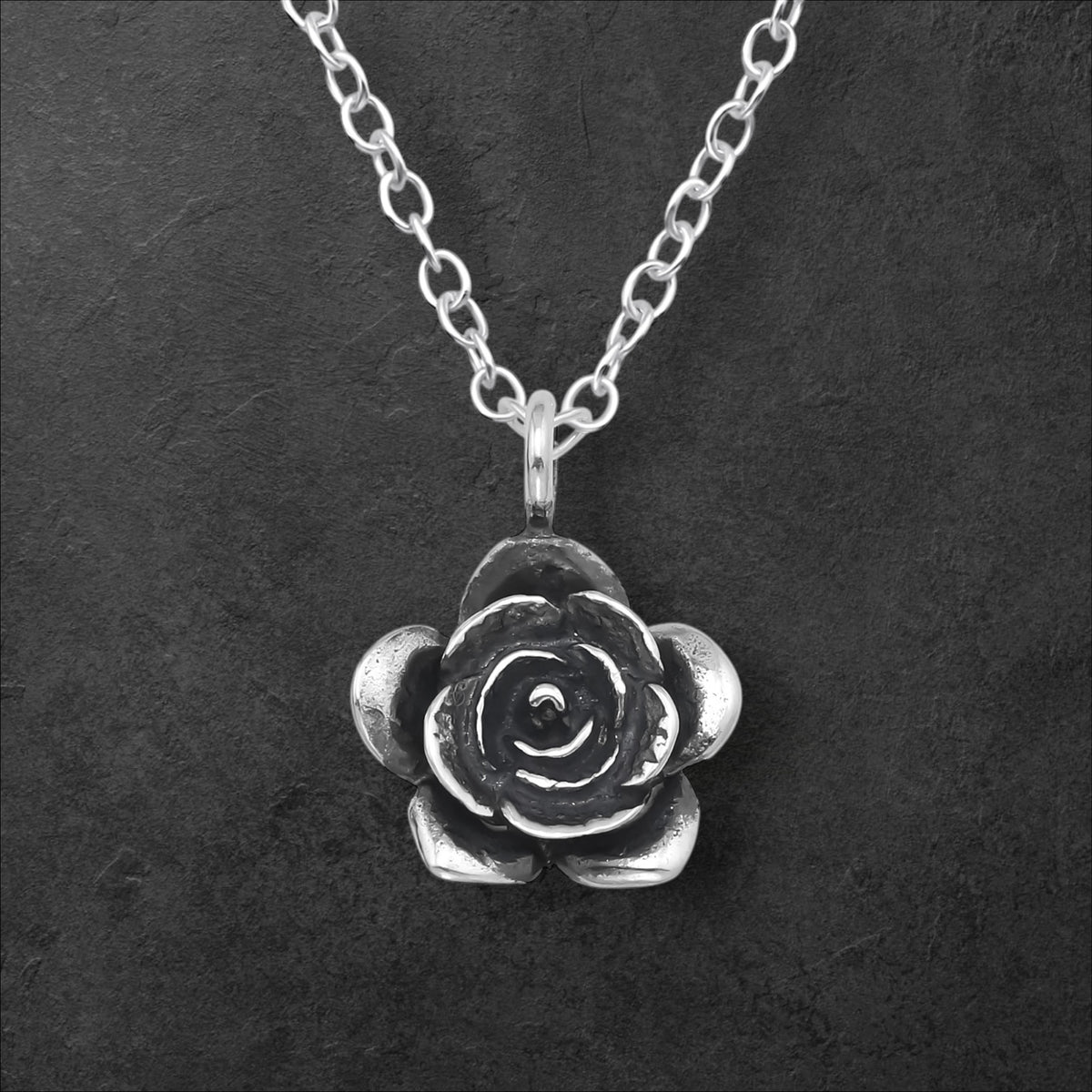 Rose Necklace
