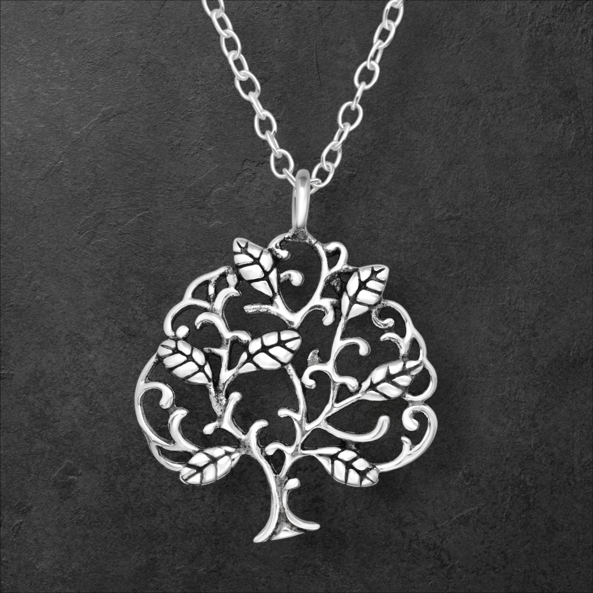 Tree Necklace