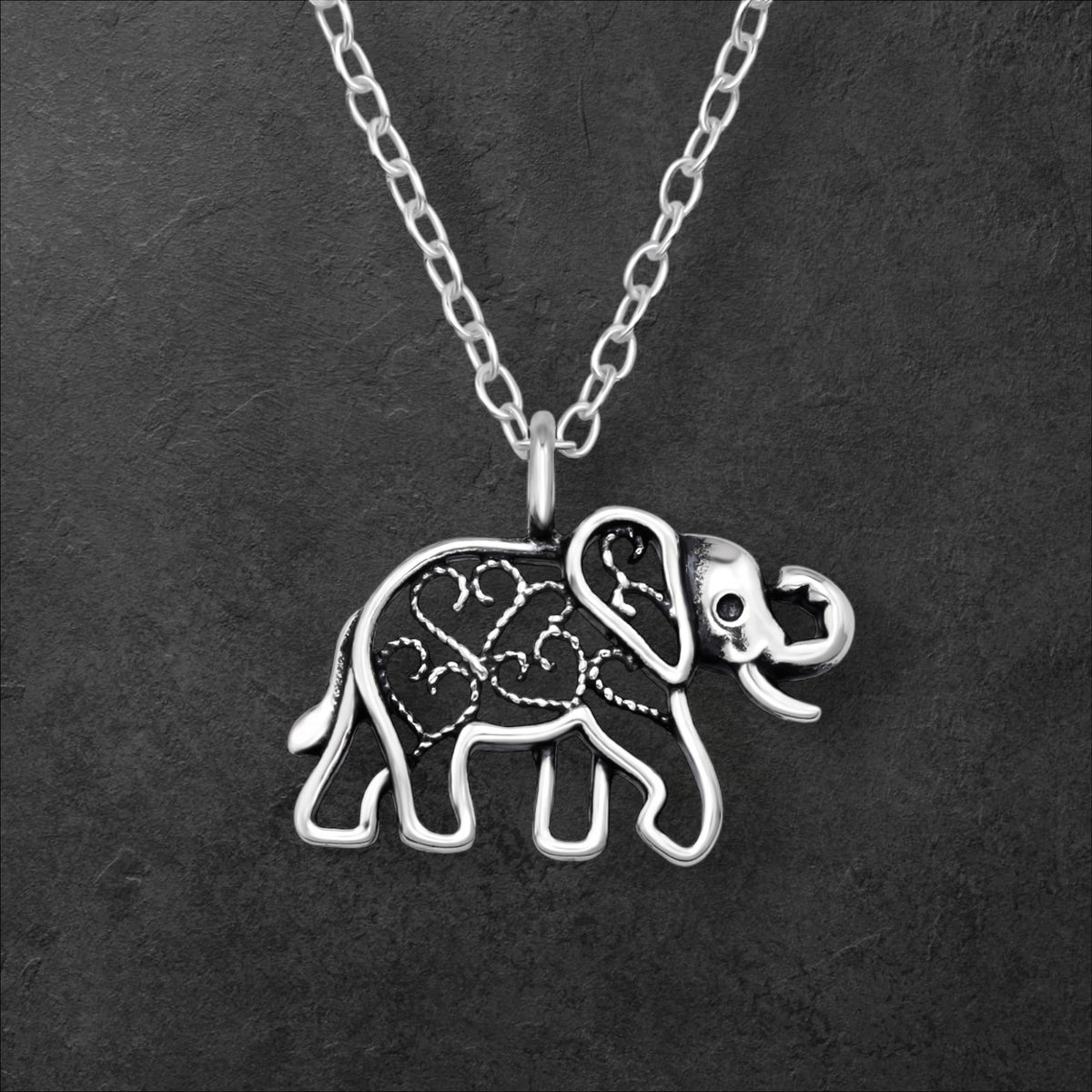 Elephant Necklace