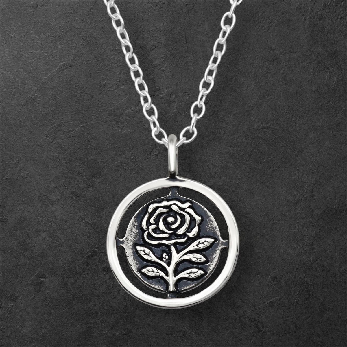 Rose Necklace