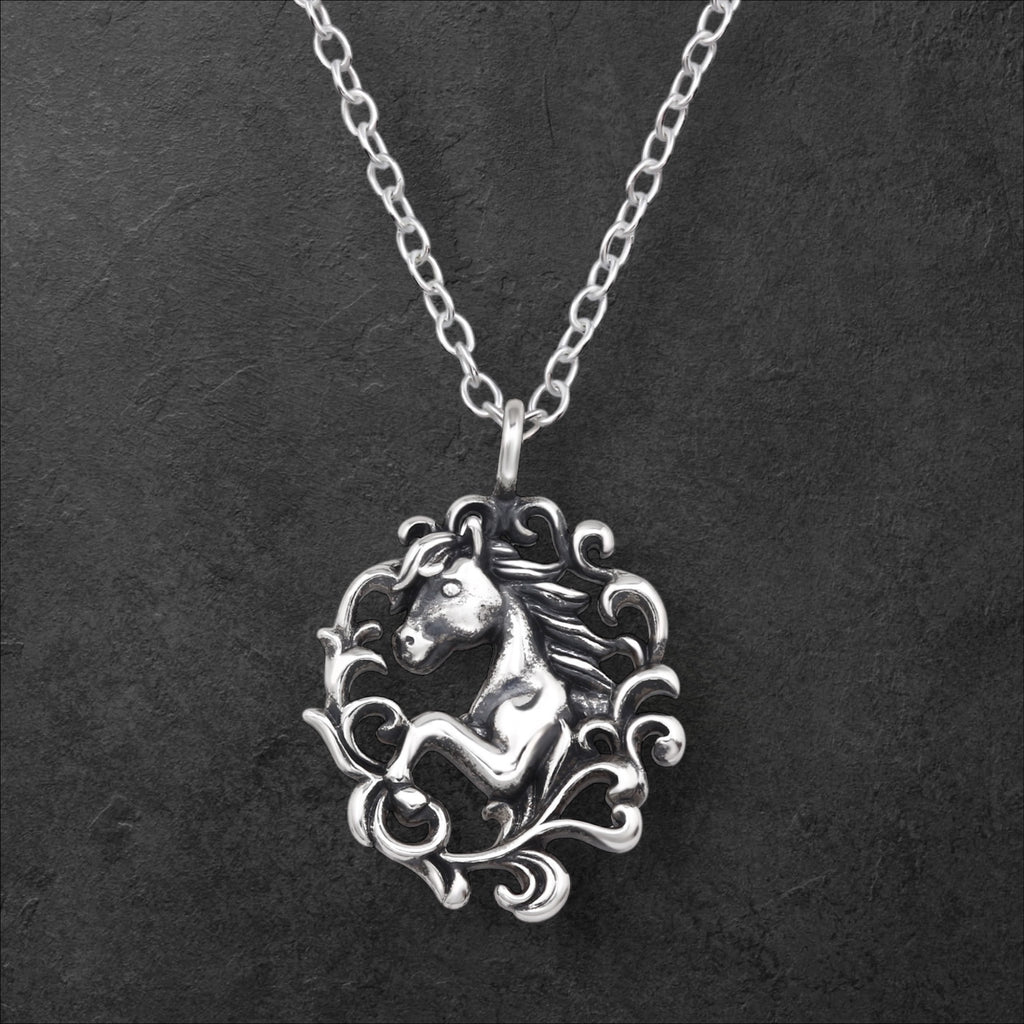 Horse  Necklace