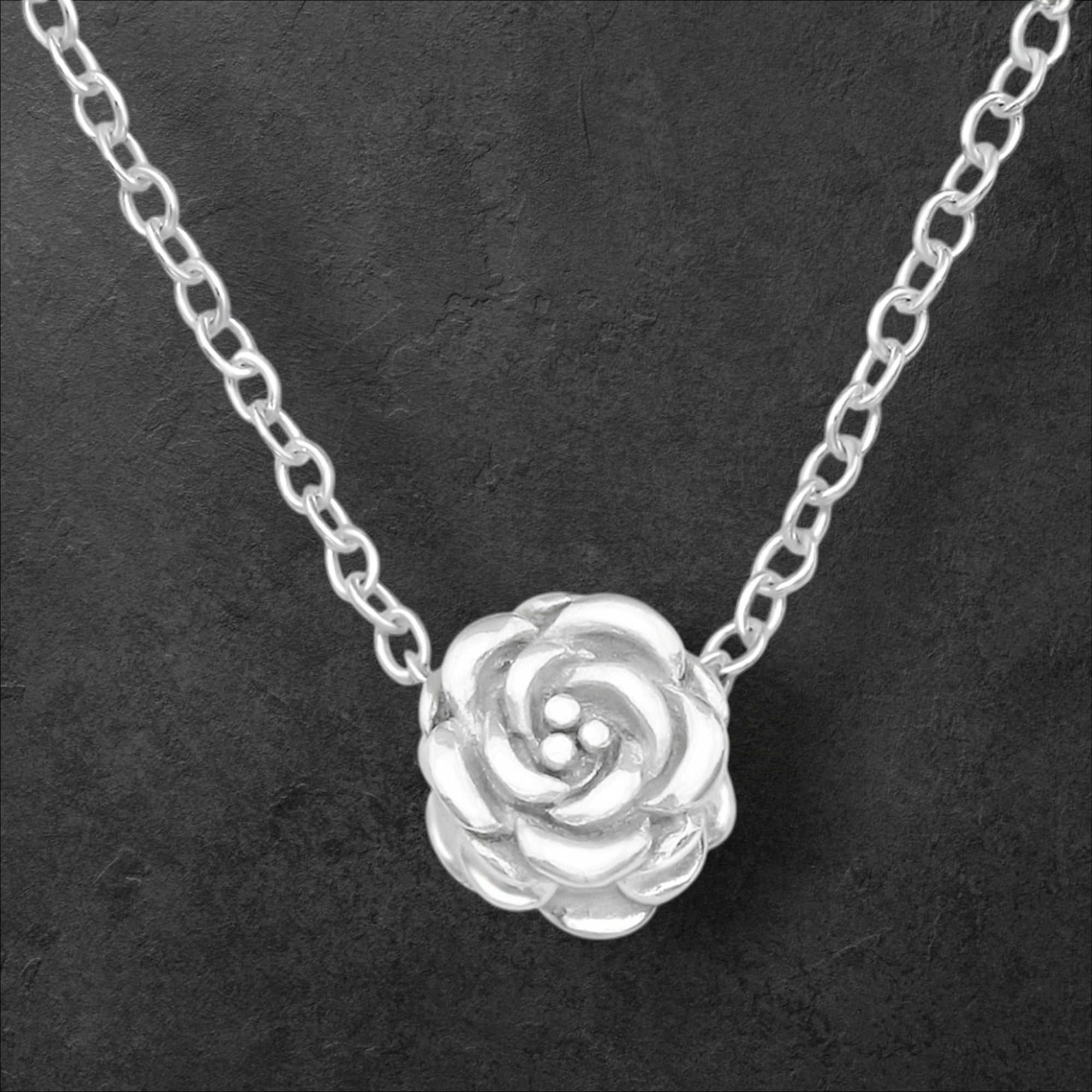Rose Necklace