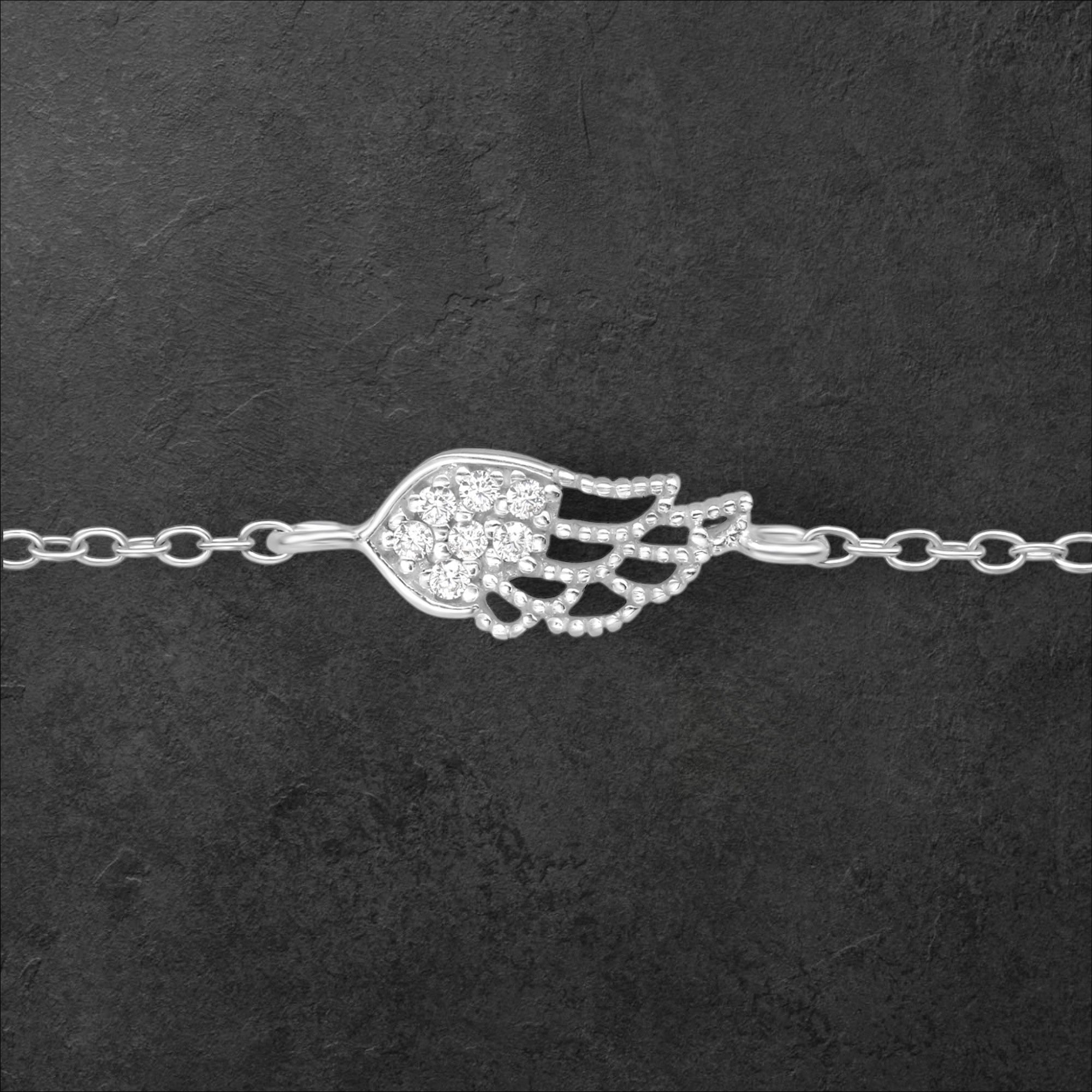 Angel Wing Bracelet