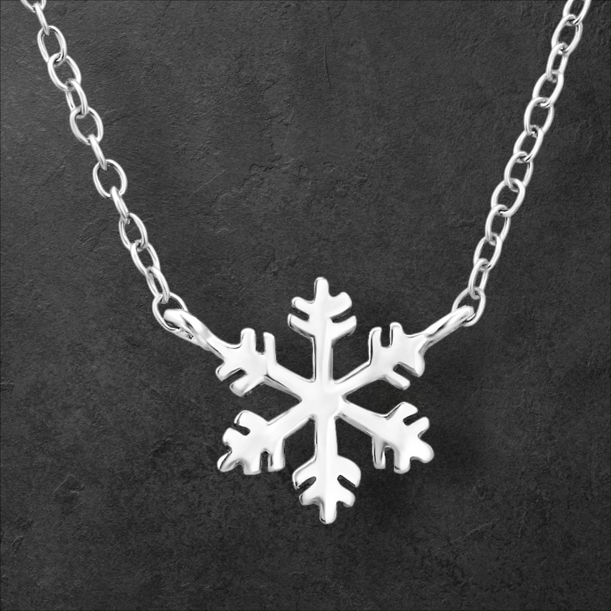 Snowflake Necklace