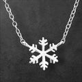 Snowflake Necklace