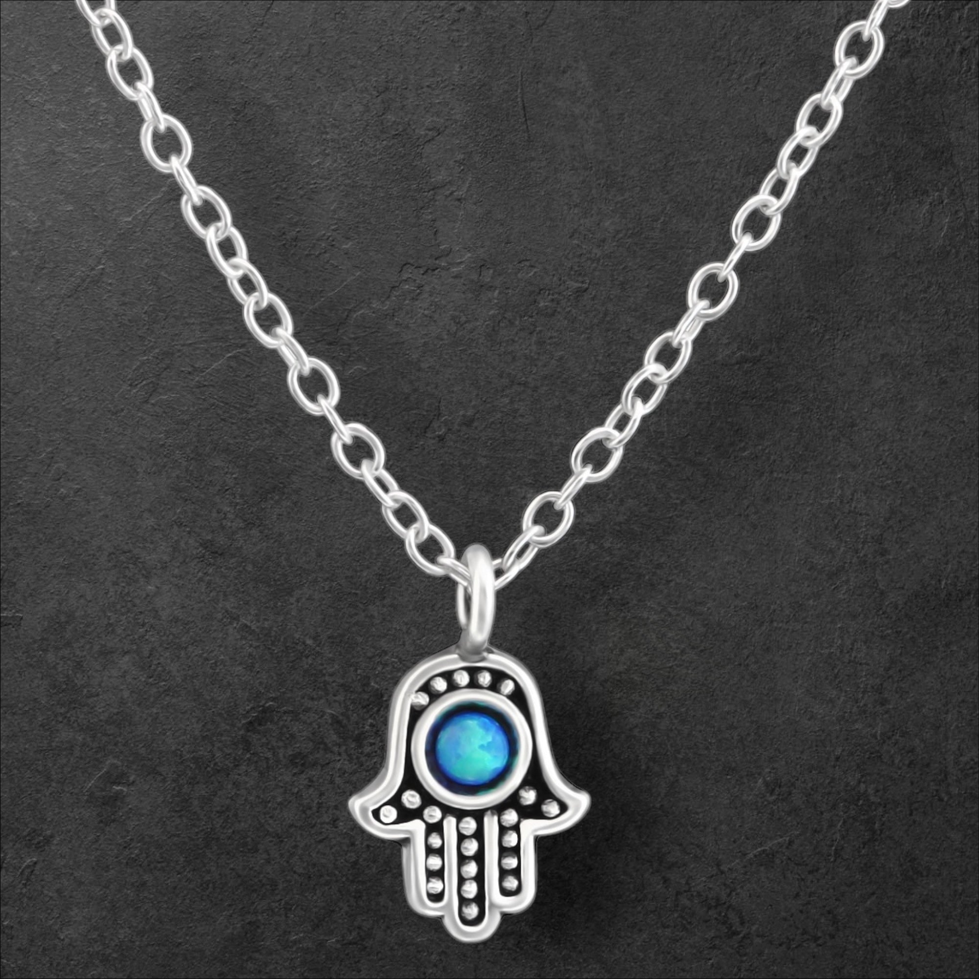 Hamsa Necklace
