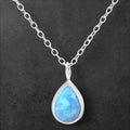 Opal Necklace