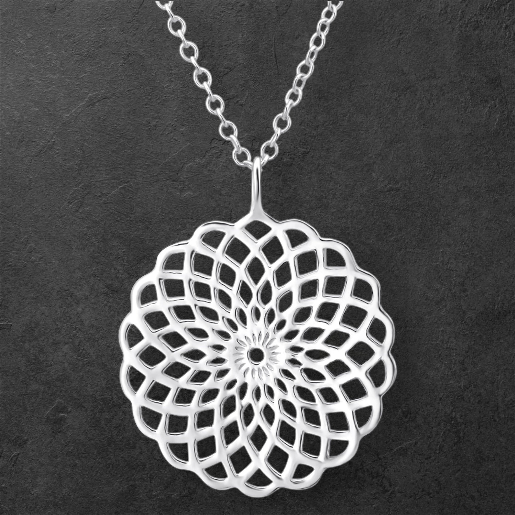 Flower of Life Necklace