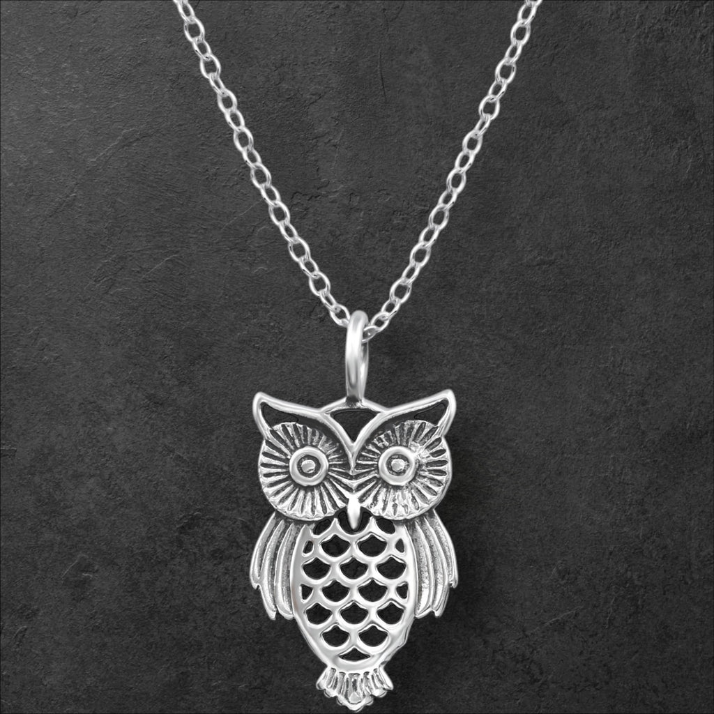 Owl Necklace