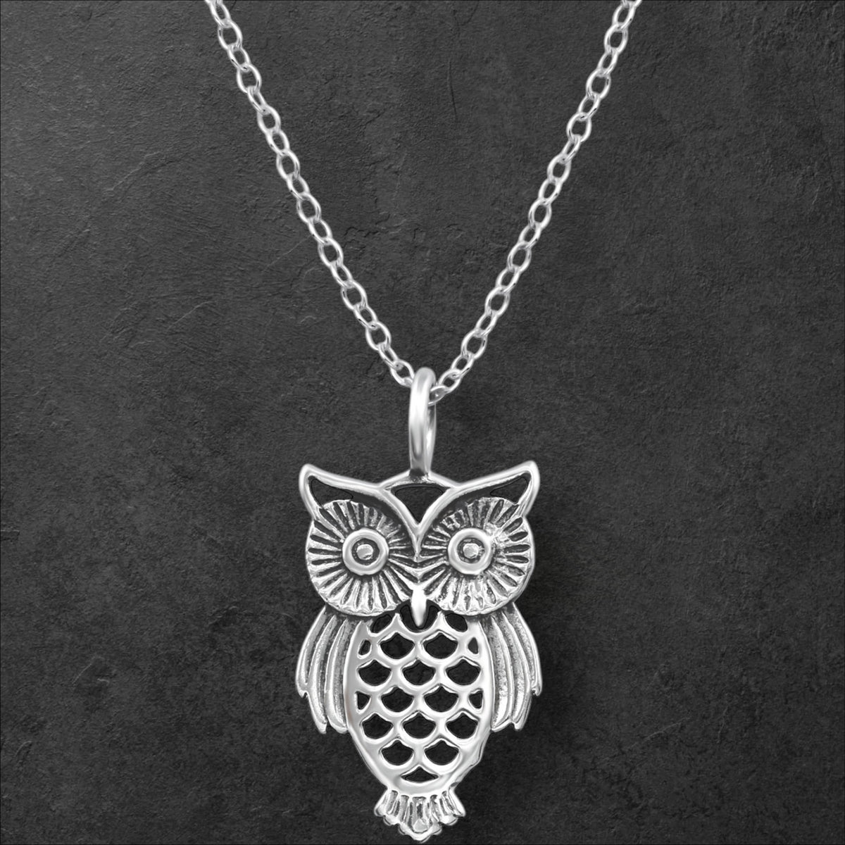 Owl Necklace