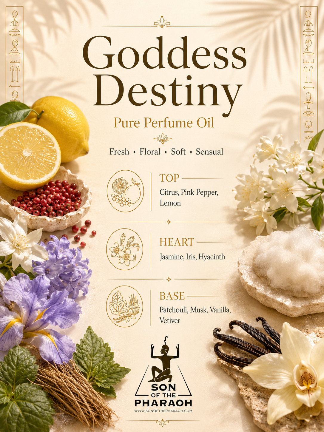 Goddess Destiny Perfume Oil