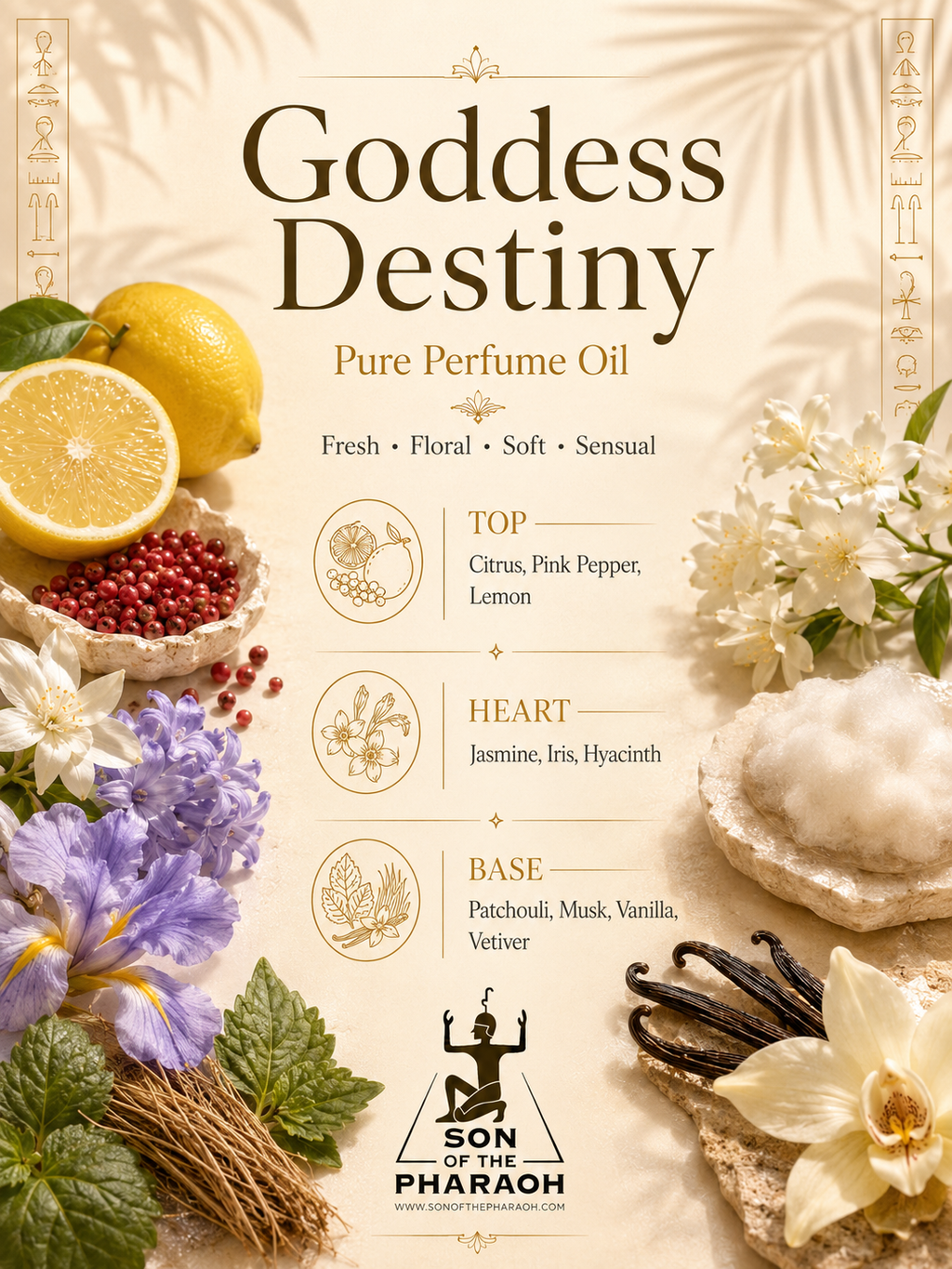 Goddess Destiny Perfume Oil