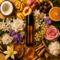 Golden Horizon Perfume Oil - Romantic • Creamy • Floral • Golden