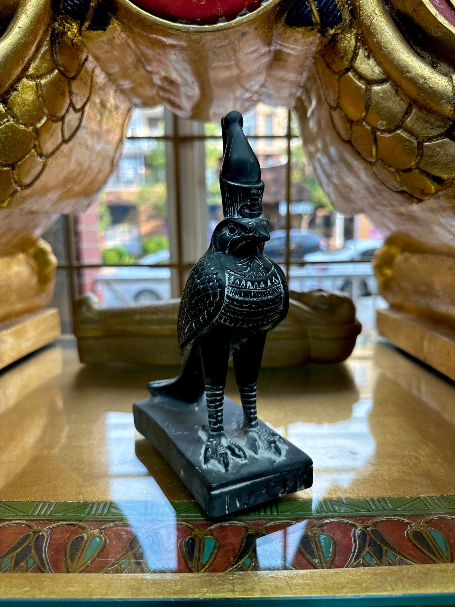 Horus Falcon Statue - Made in Egypt