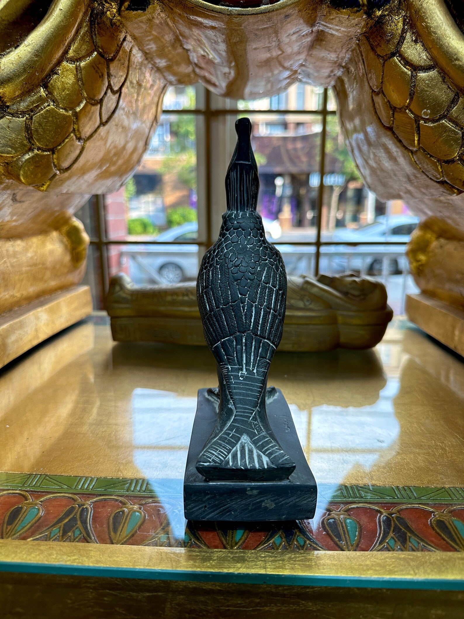 Horus Falcon Statue - Made in Egypt