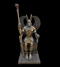 Anubis Seated in Throne Statue