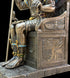 Anubis Seated in Throne Statue