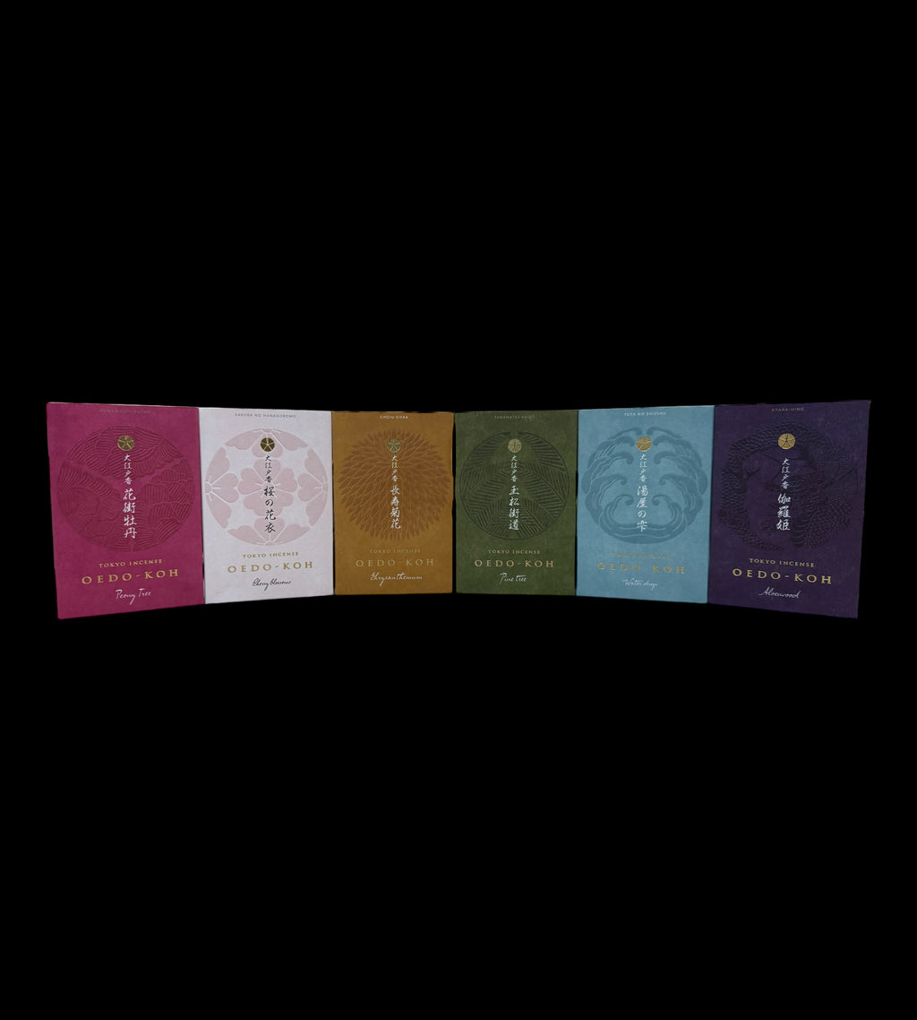 OEDO-KOH Incense - Cherry Blossoms