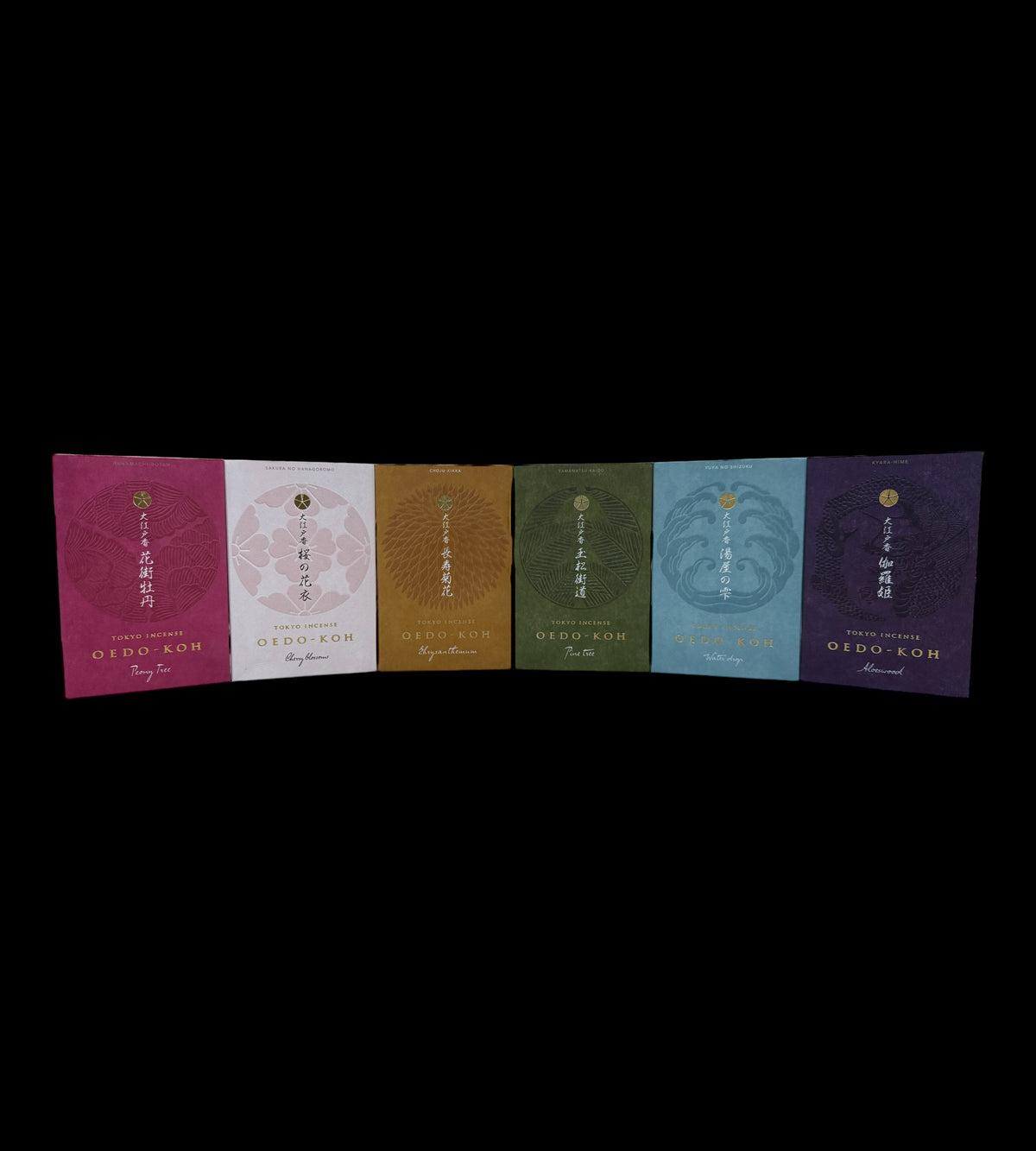 OEDO-KOH Incense - Cherry Blossoms