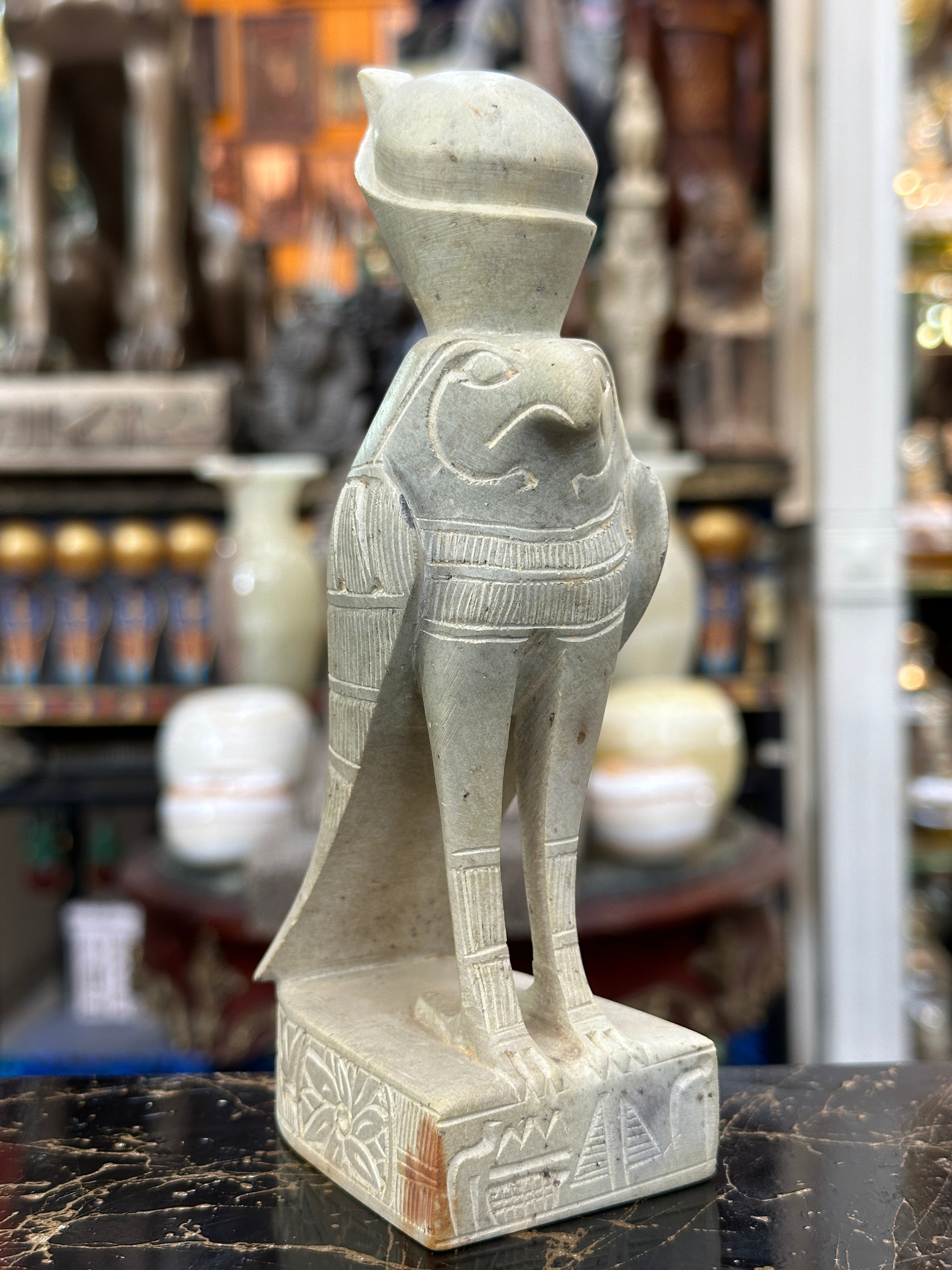 Horus Statue - Limestone