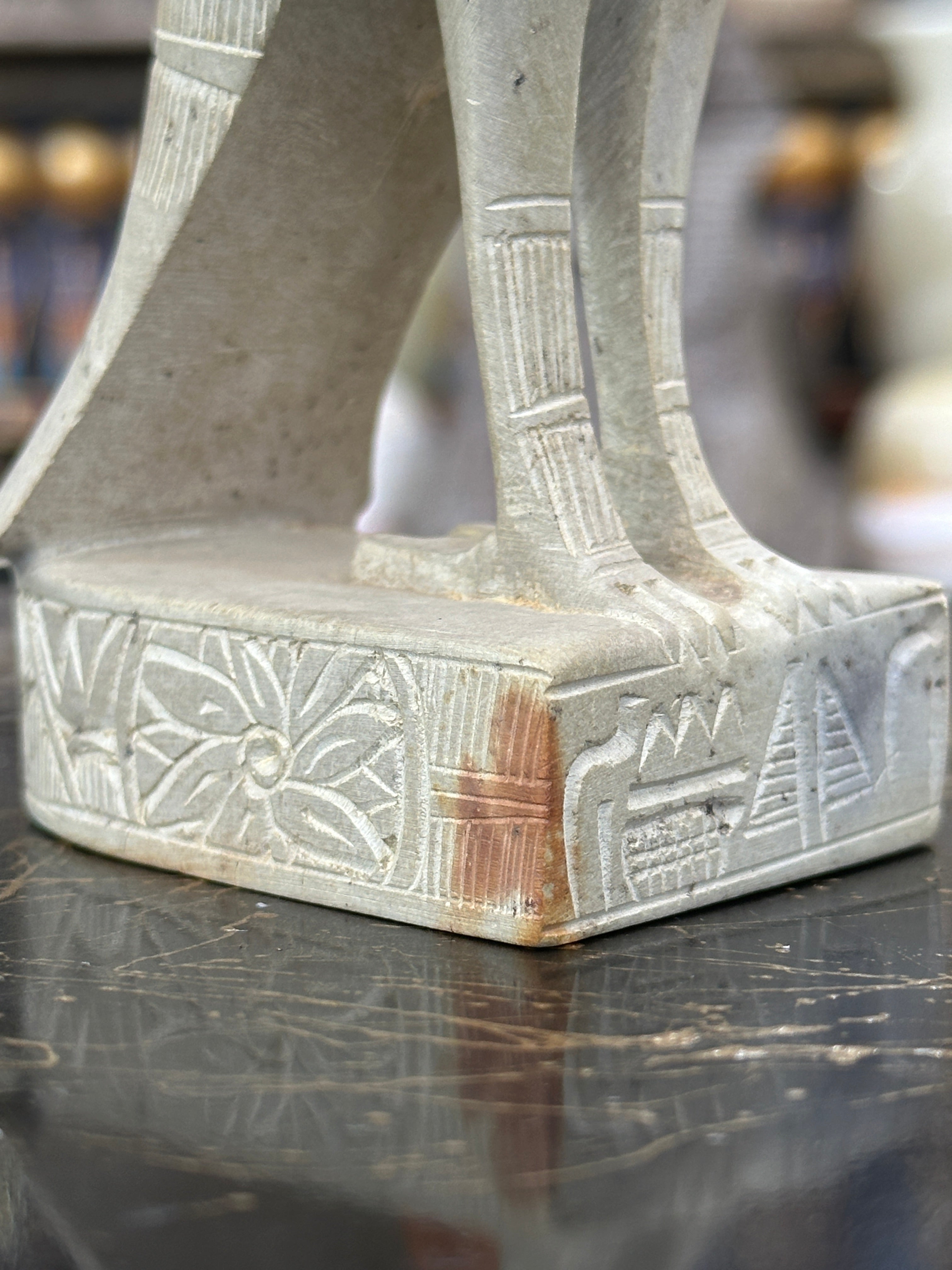 Horus Statue - Limestone