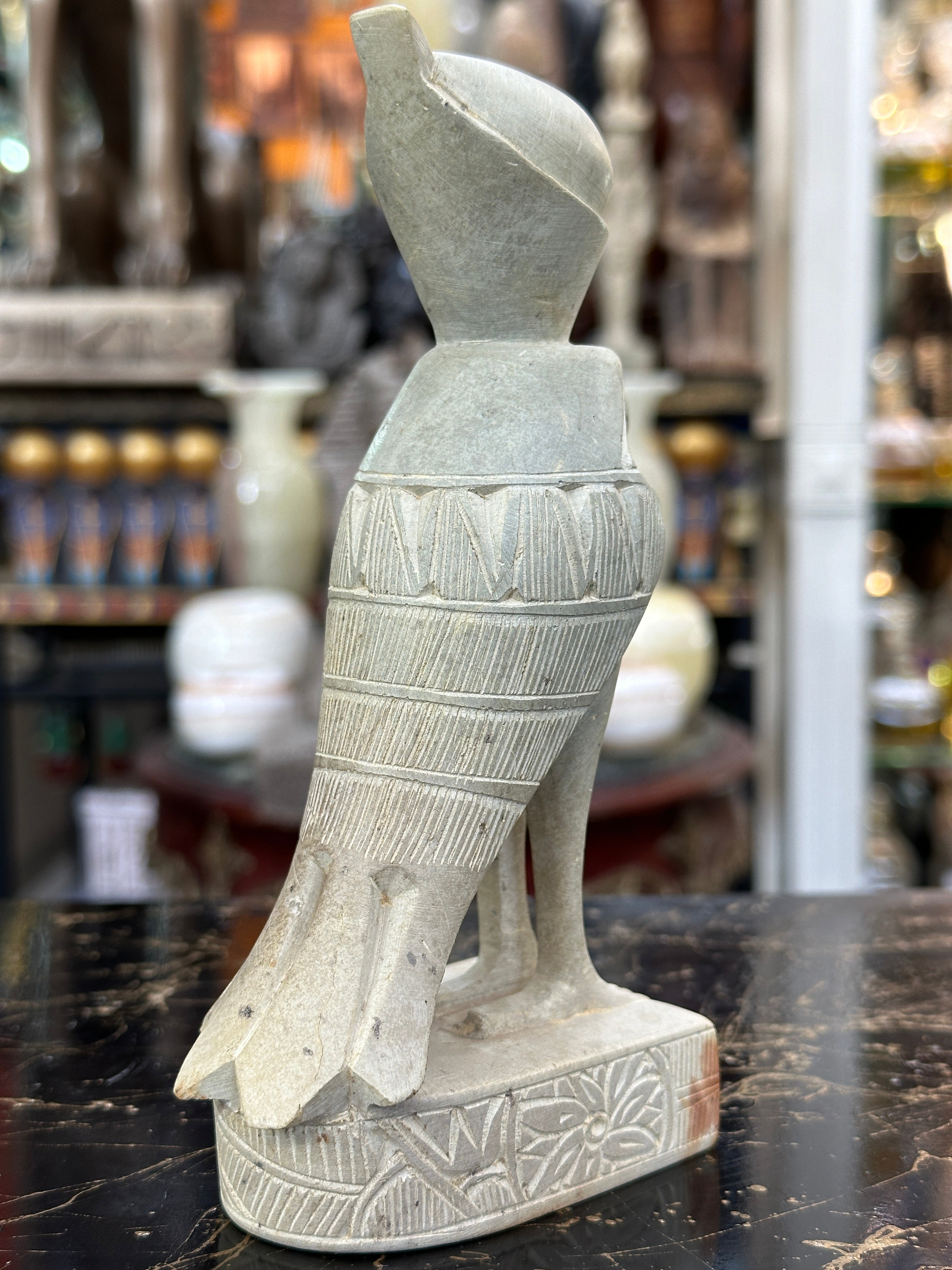 Horus Statue - Limestone