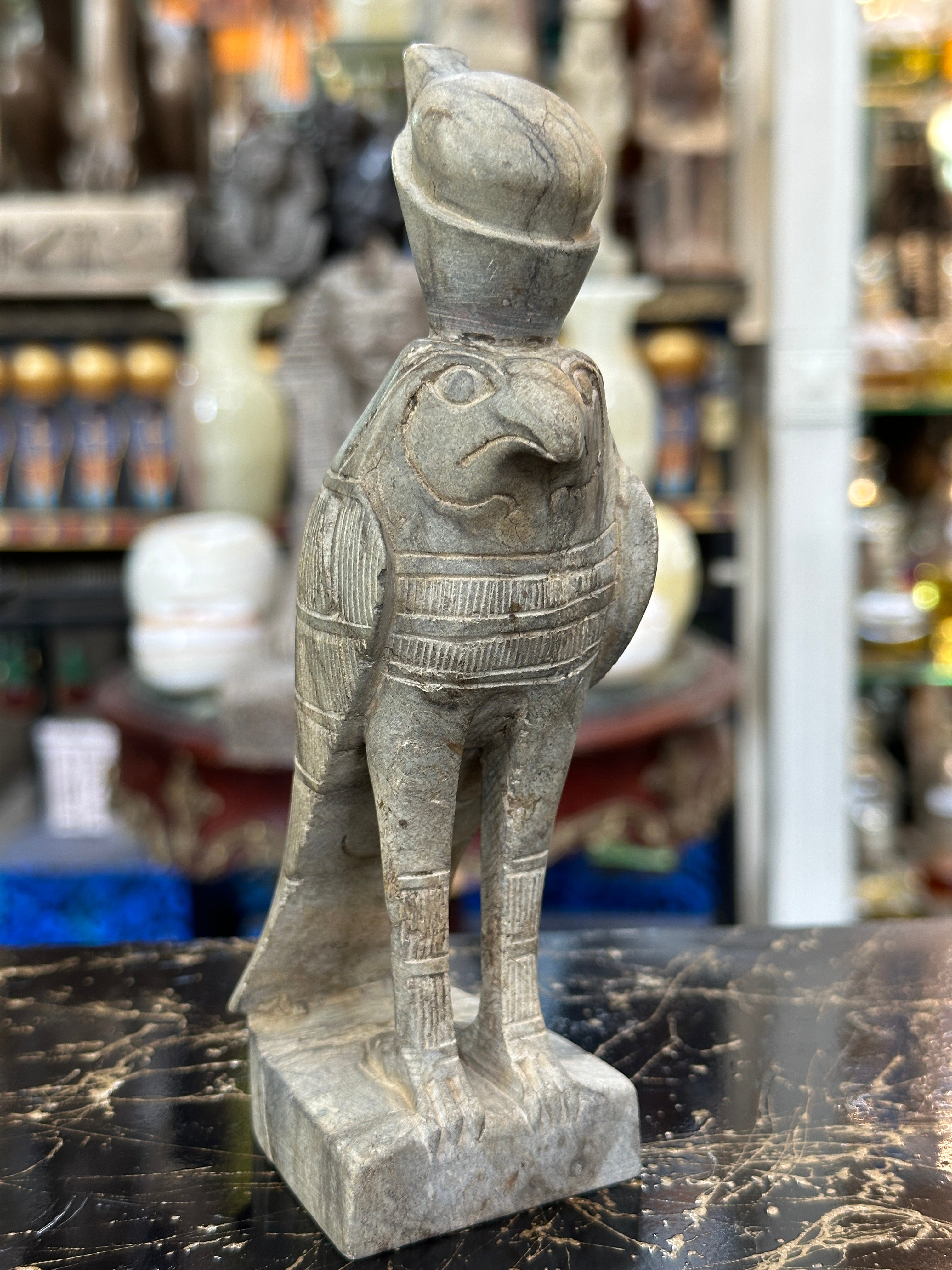 Horus Statue - Limestone