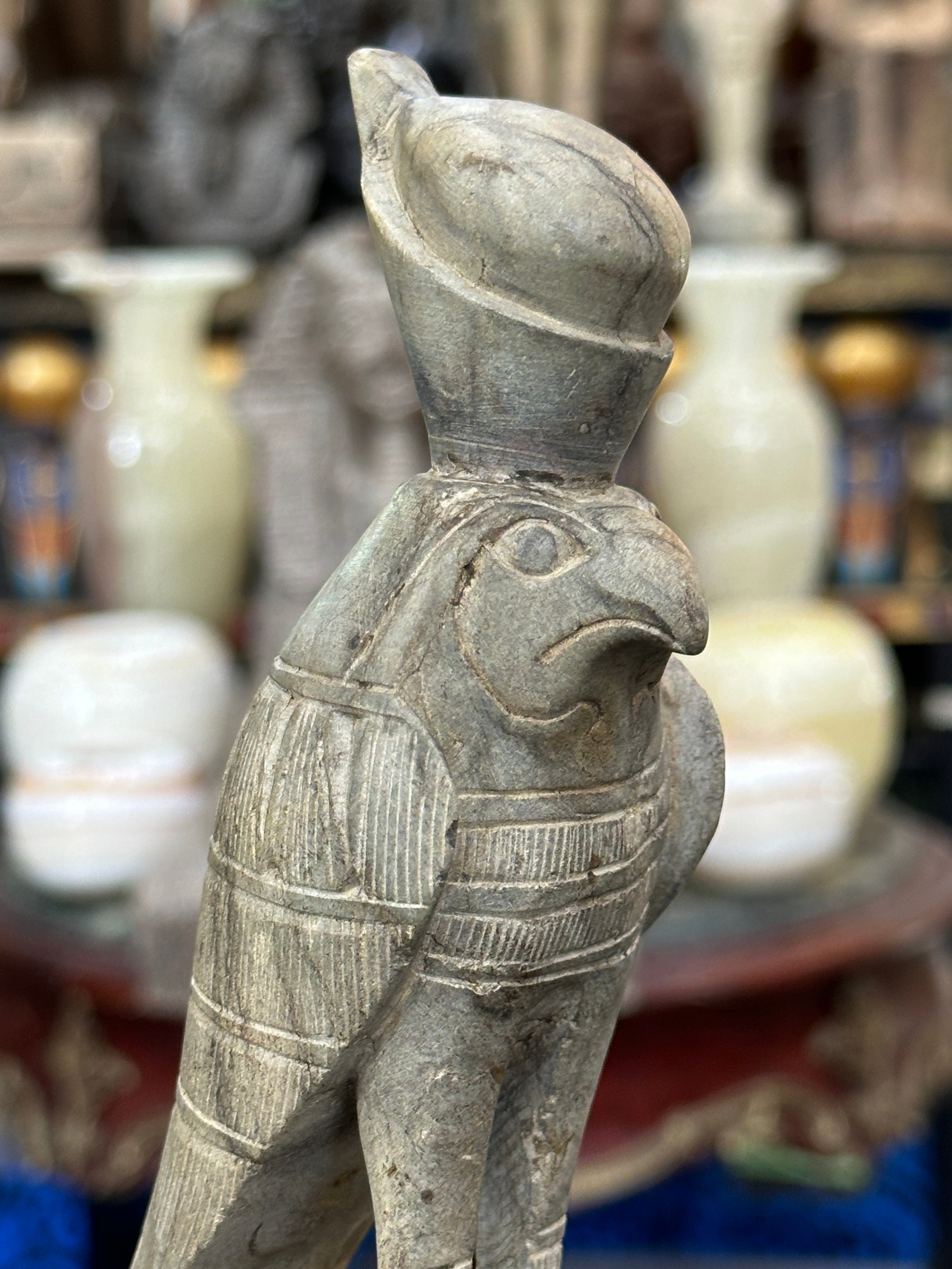 Horus Statue - Limestone