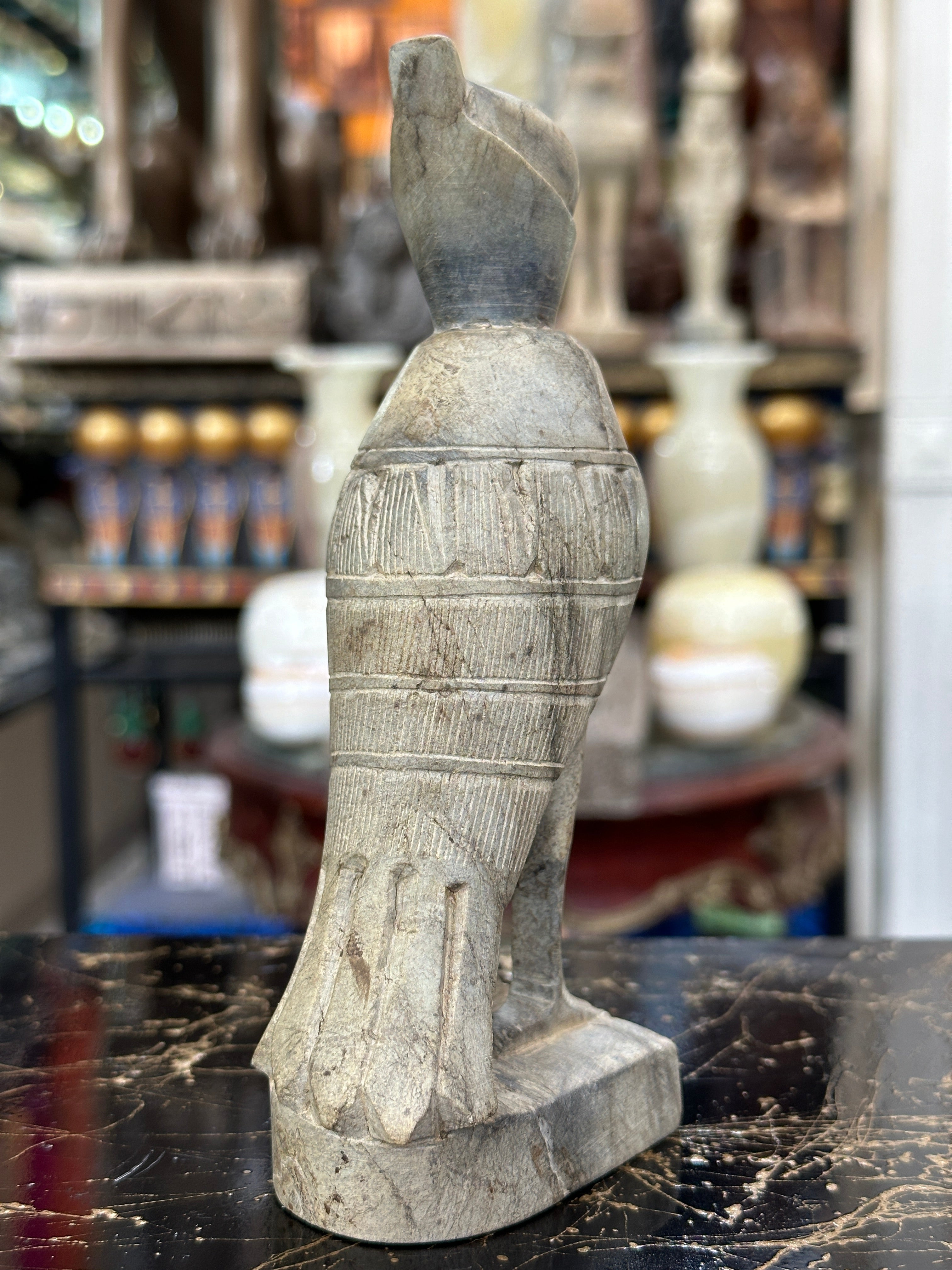 Horus Statue - Limestone