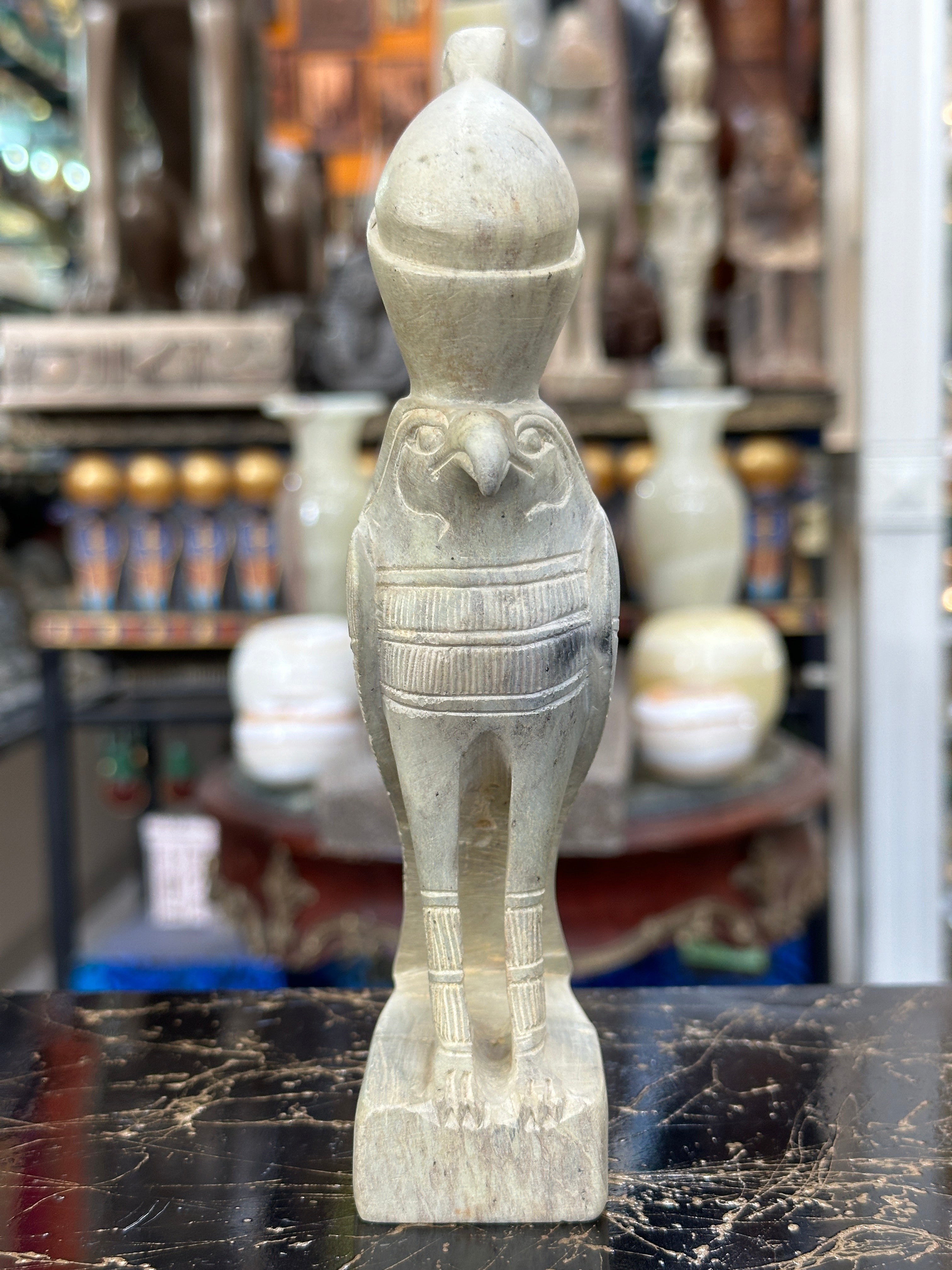 Horus Statue - Limestone