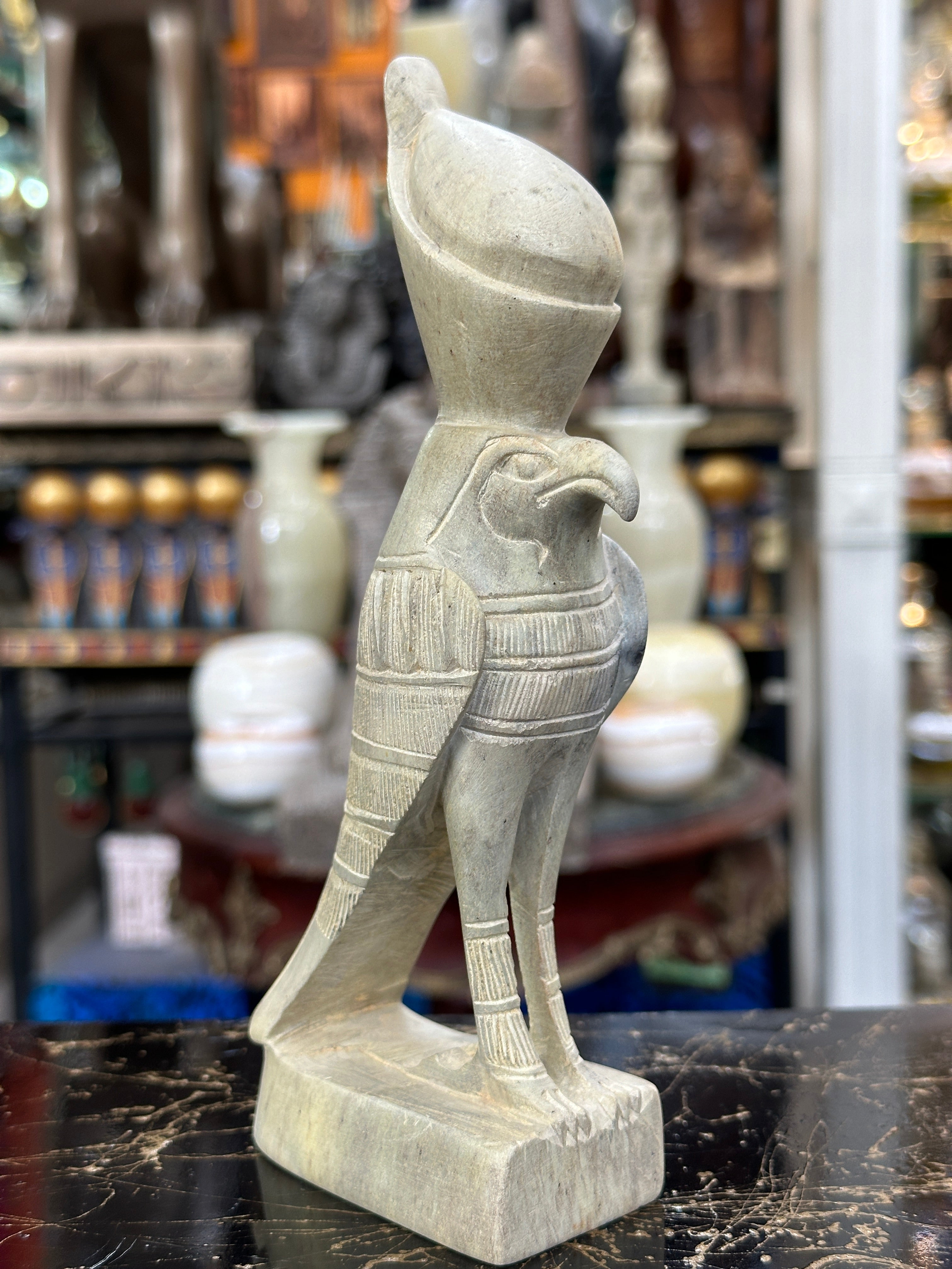 Horus Statue - Limestone