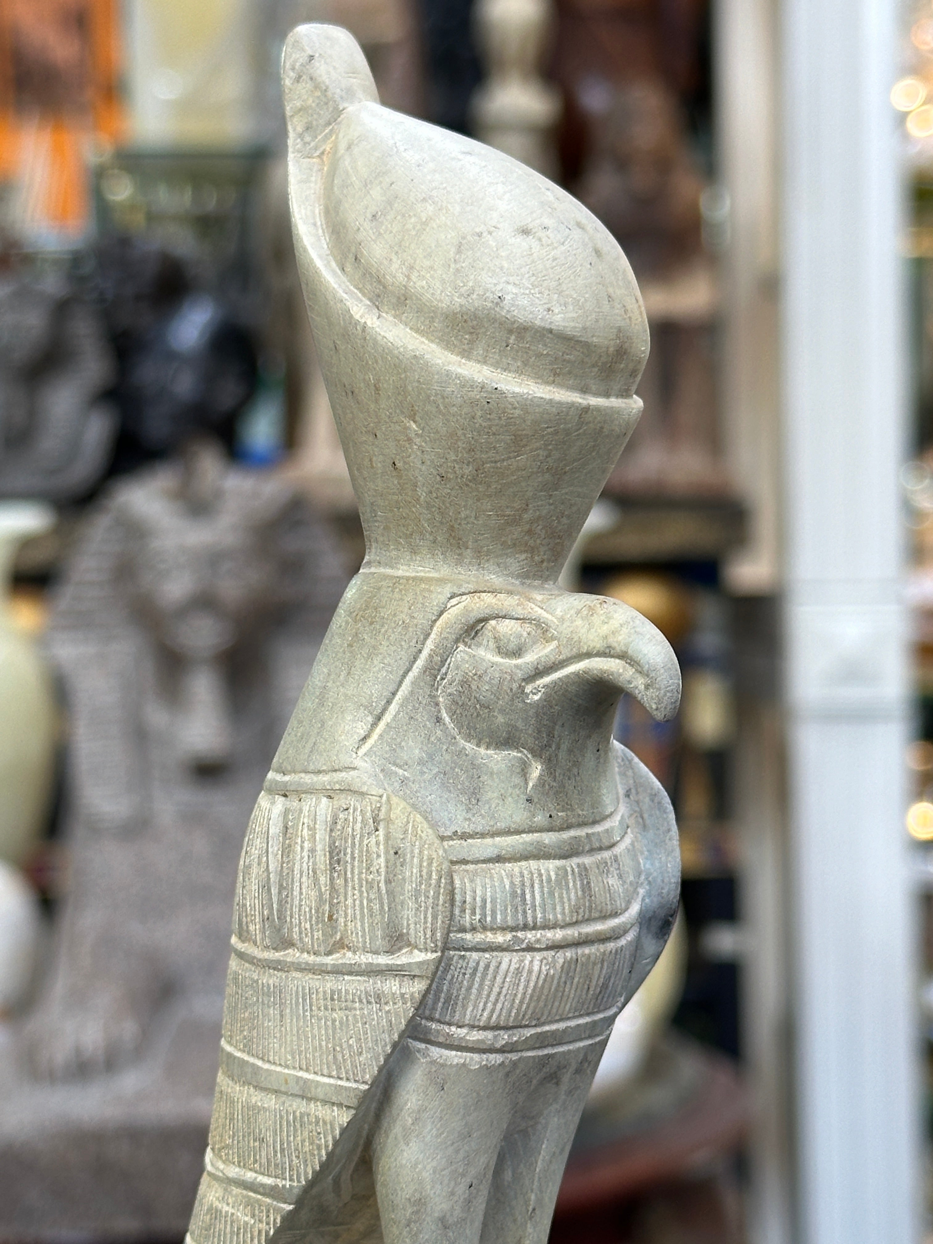 Horus Statue - Limestone